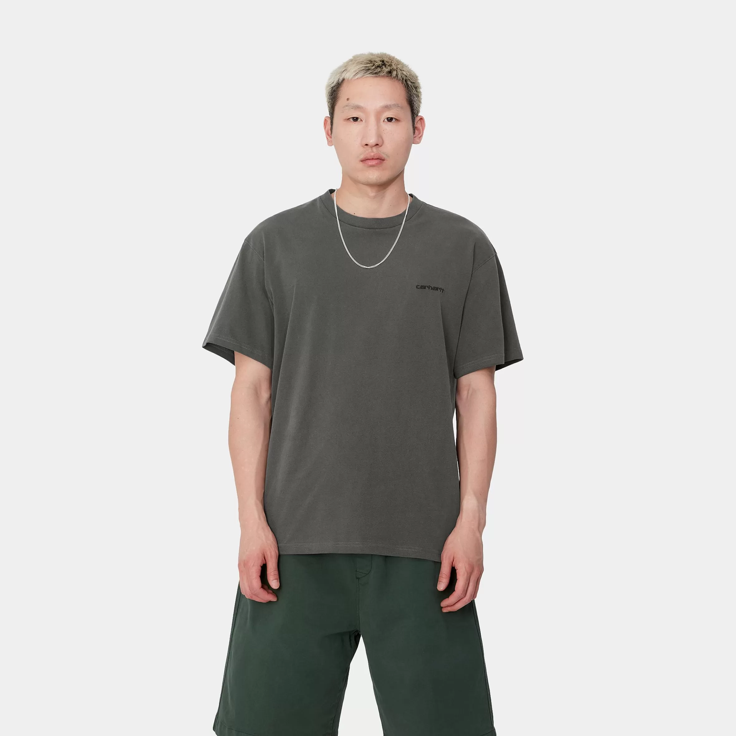 Carhartt WIP S/S Duster Script T-Shirt