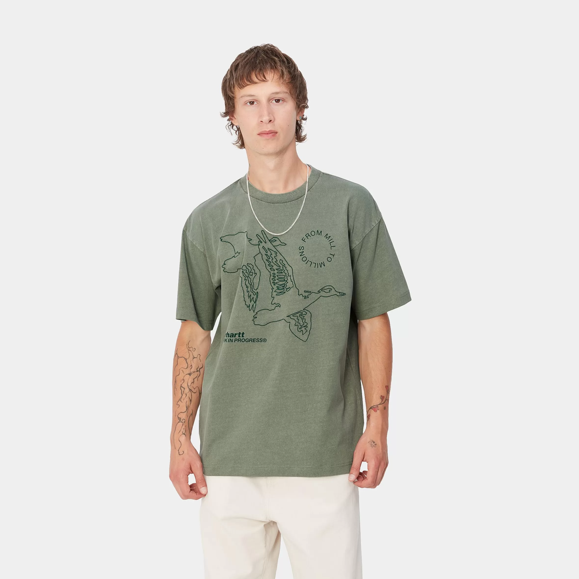 Carhartt WIP S/S Flying Ducks T-Shirt