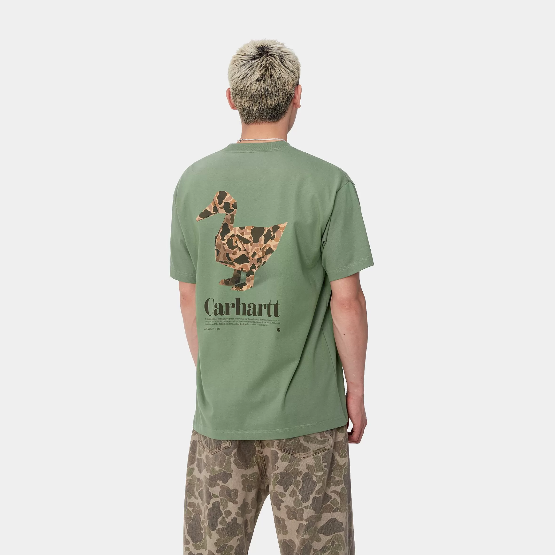 Carhartt WIP S/S Fold Duck T-Shirt