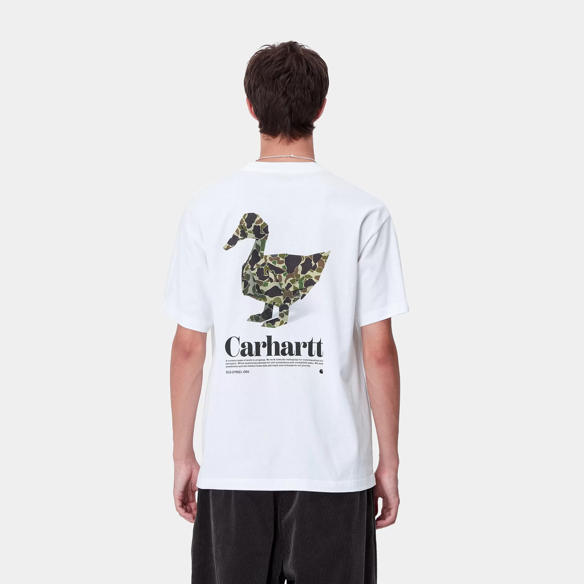 Carhartt WIP S/S Fold Duck T-Shirt