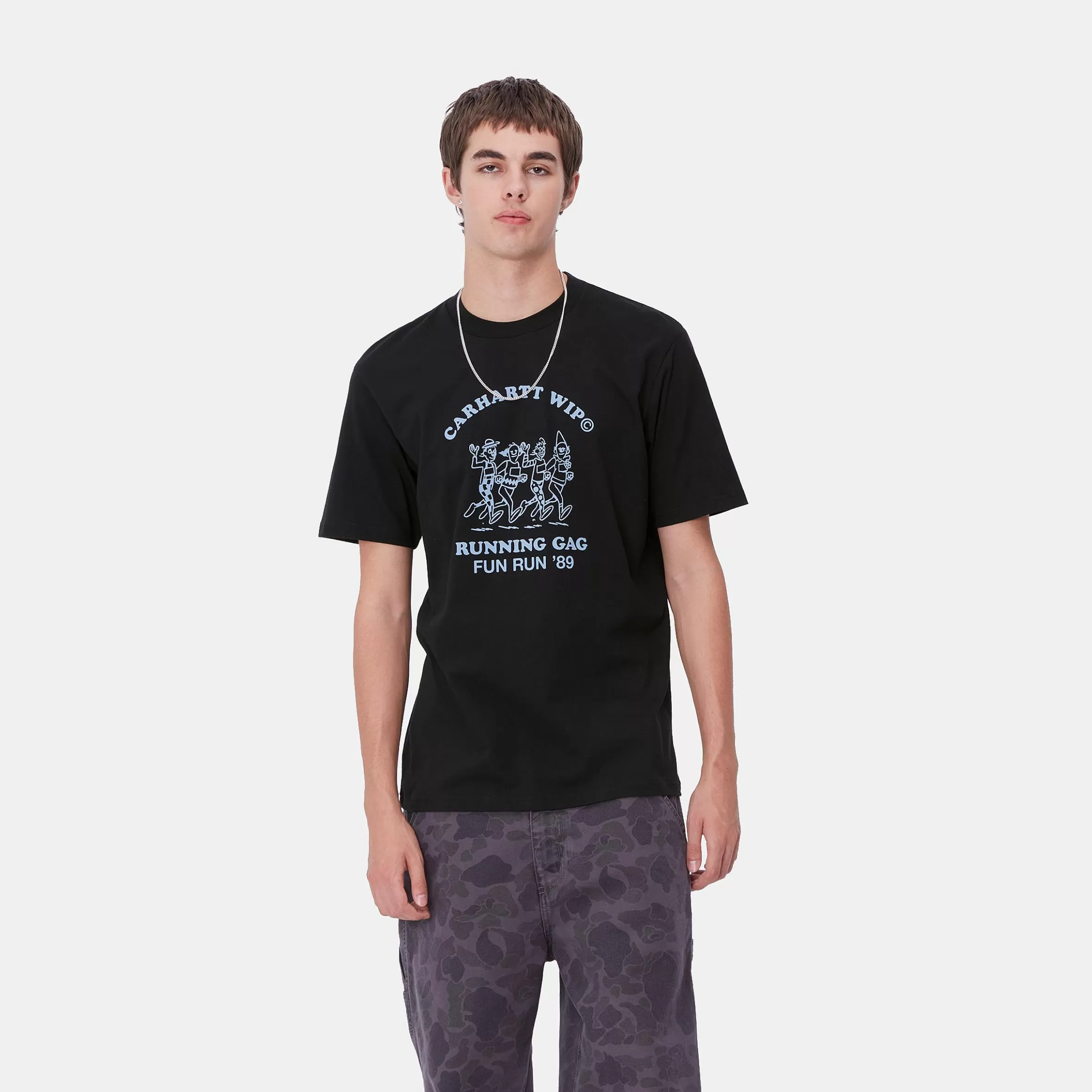 Carhartt WIP S/S Fun Run T-Shirt