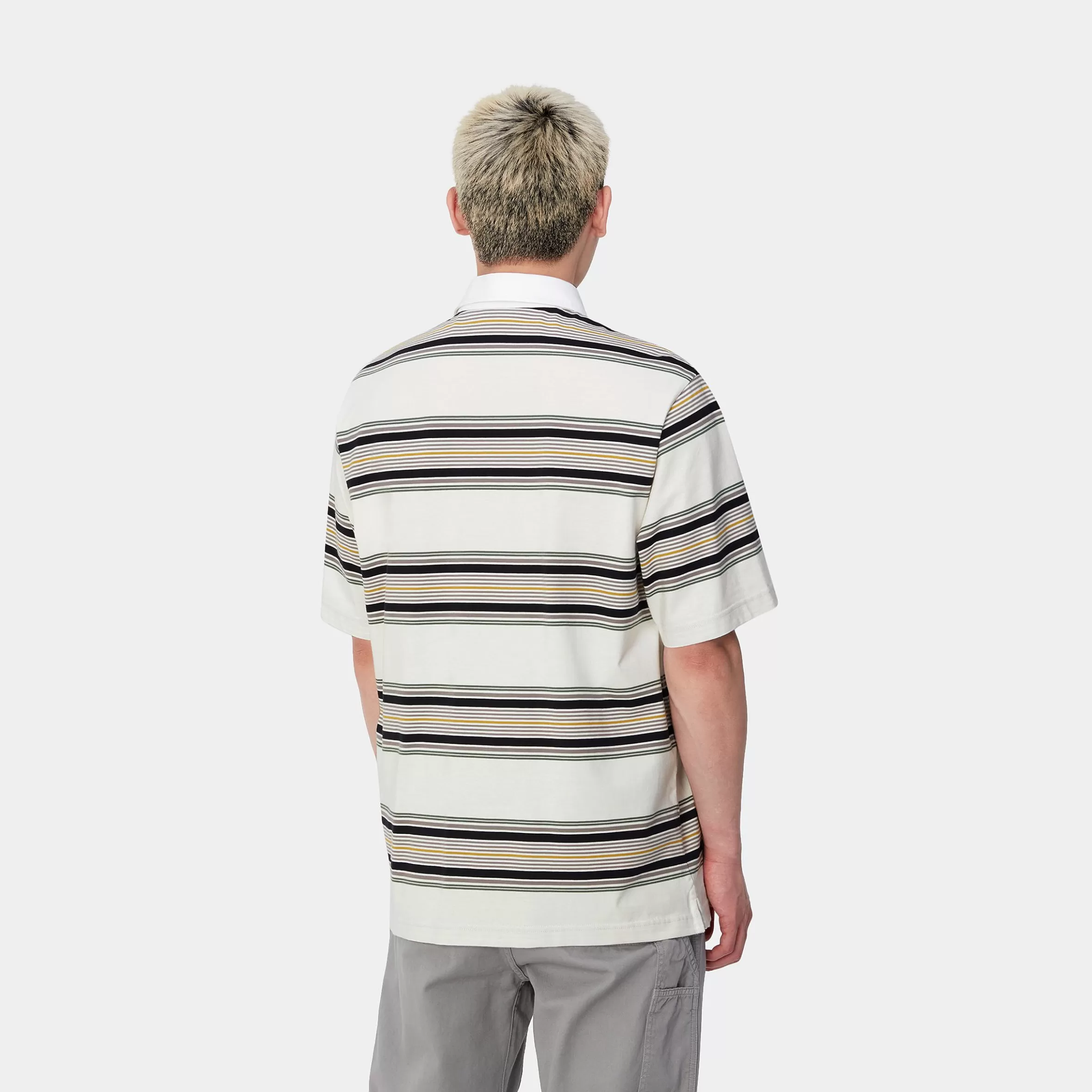 Carhartt WIP S/S Gaines Rugby Shirt