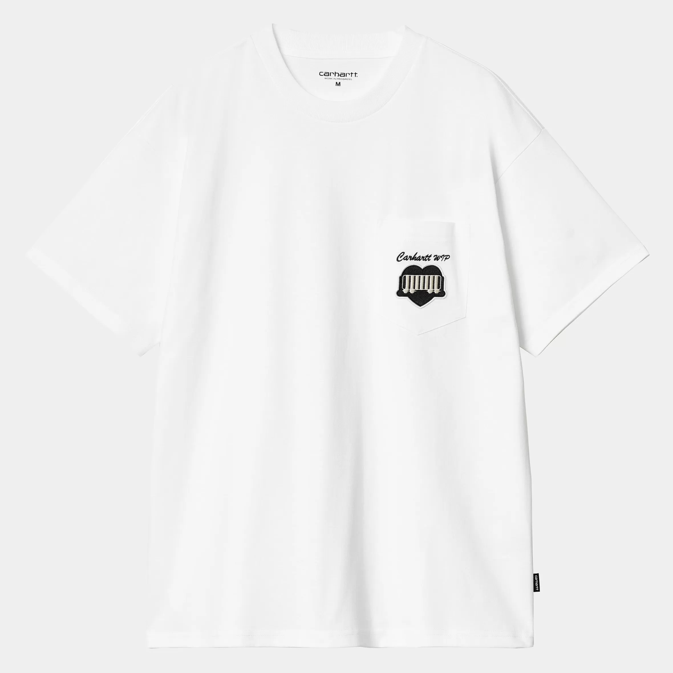 Carhartt WIP S/S Heart Train Pocket T-Shirt