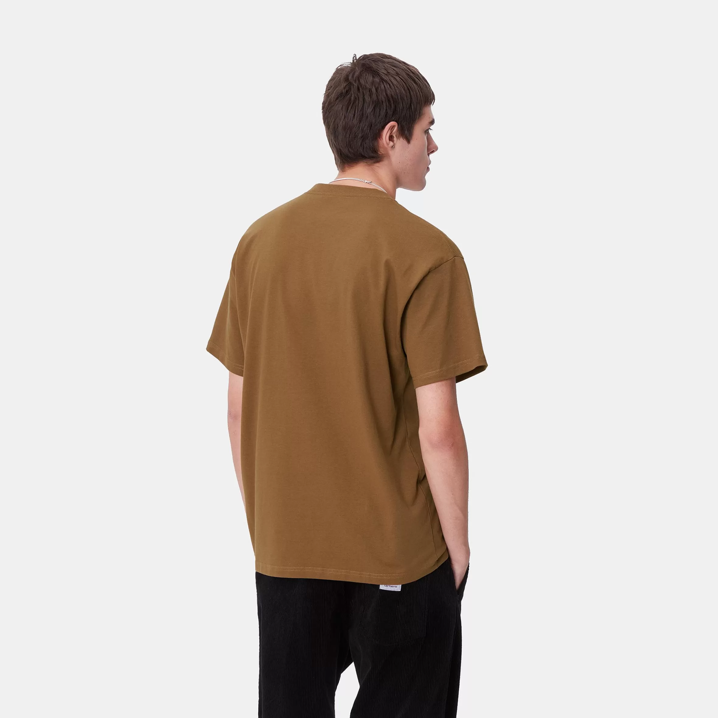 Carhartt WIP S/S Heart Train Pocket T-Shirt