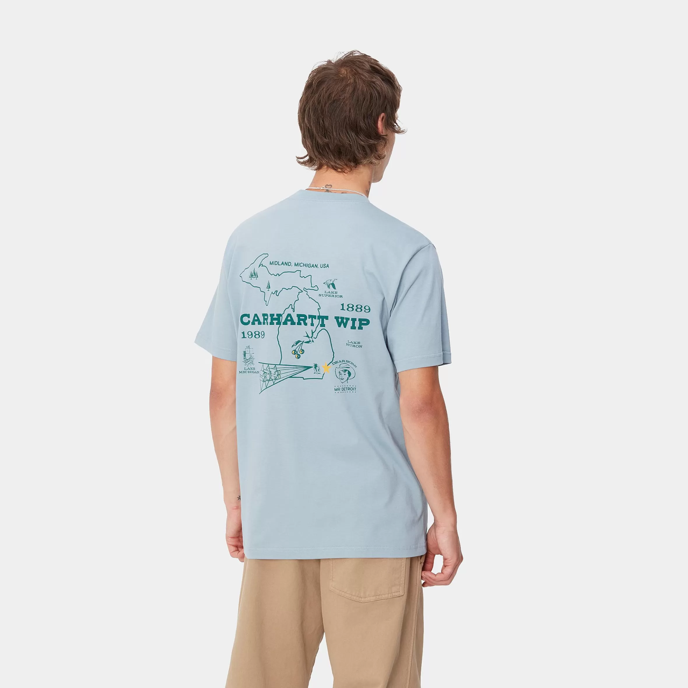 Carhartt WIP S/S Home State T-Shirt