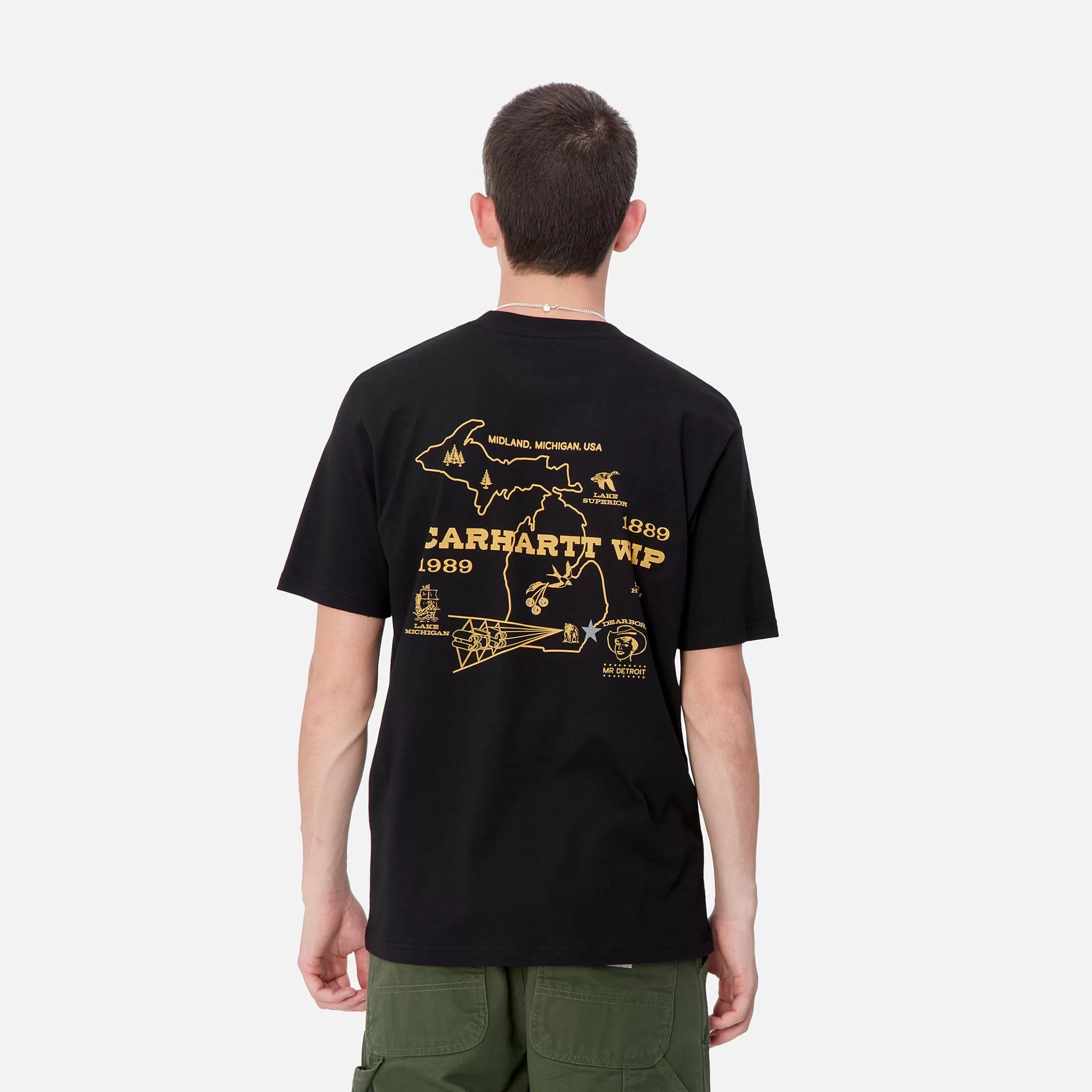 Carhartt WIP S/S Home State T-Shirt