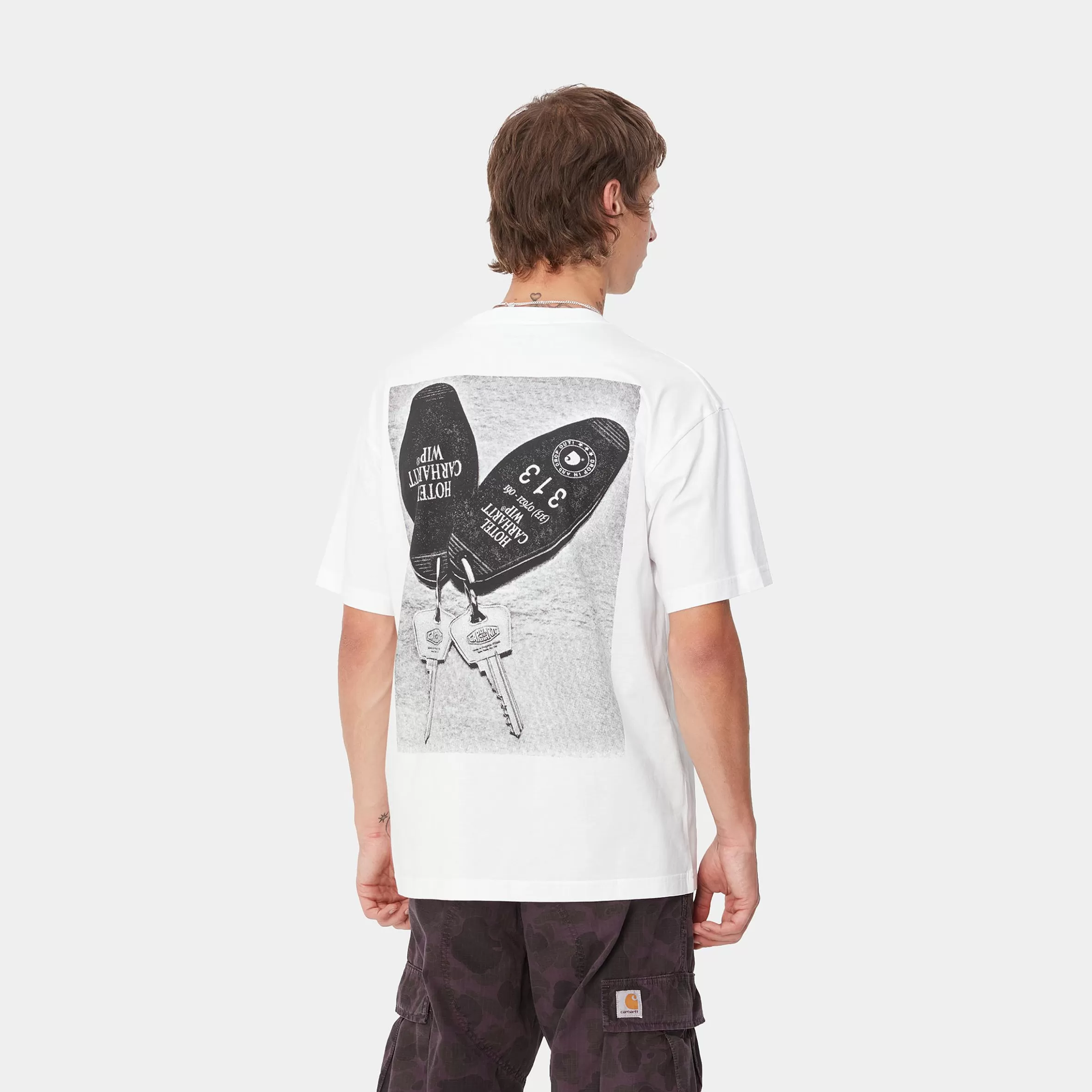 Carhartt WIP S/S Hotel Keys T-Shirt