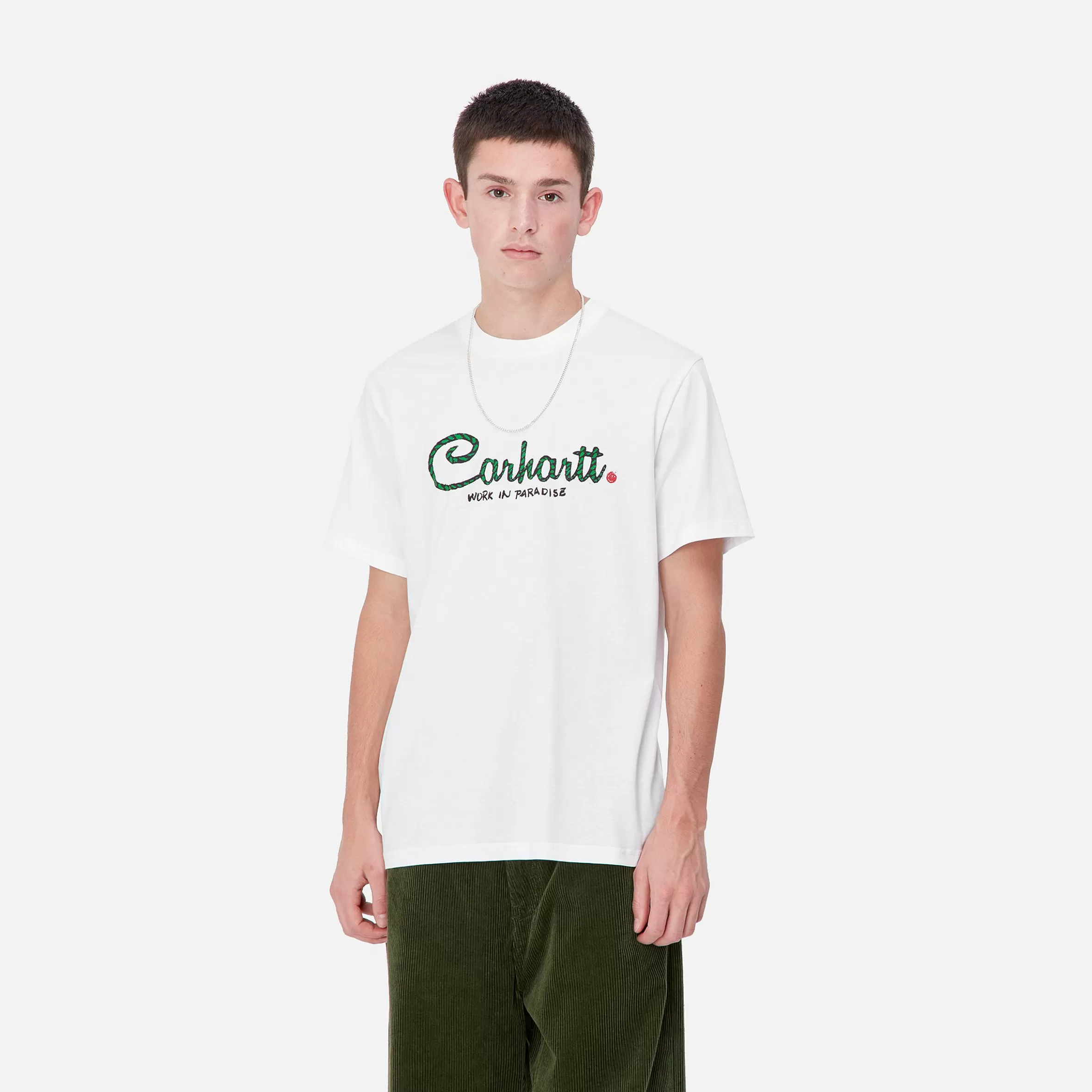 Carhartt WIP S/S Paradise Script T-Shirt