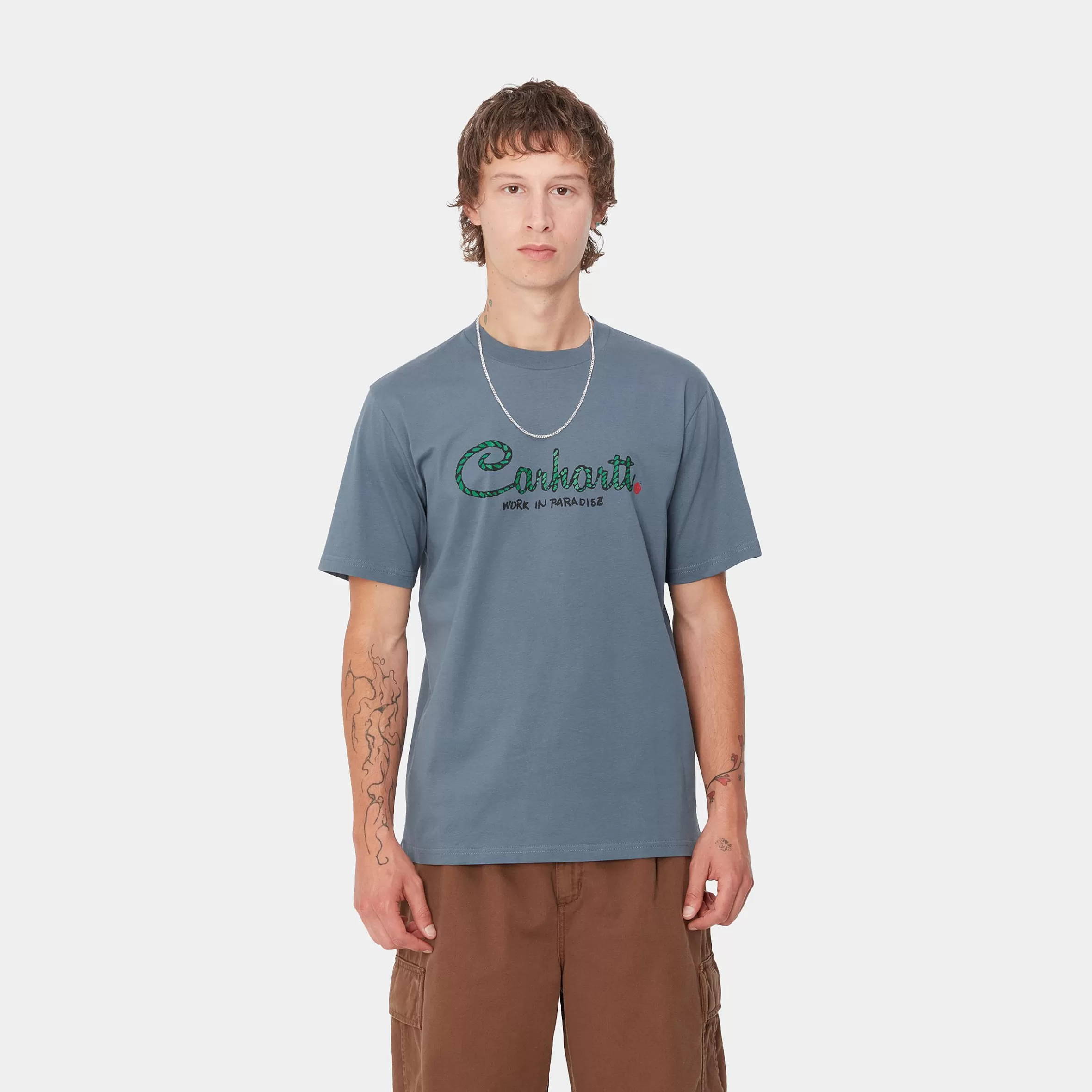 Carhartt WIP S/S Paradise Script T-Shirt