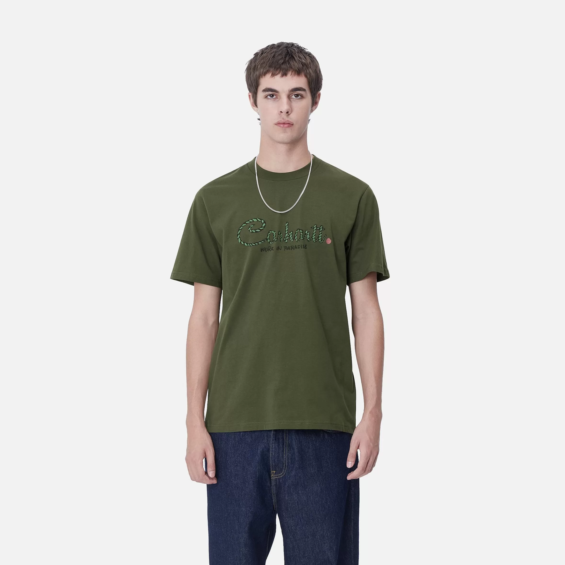 Carhartt WIP S/S Paradise Script T-Shirt