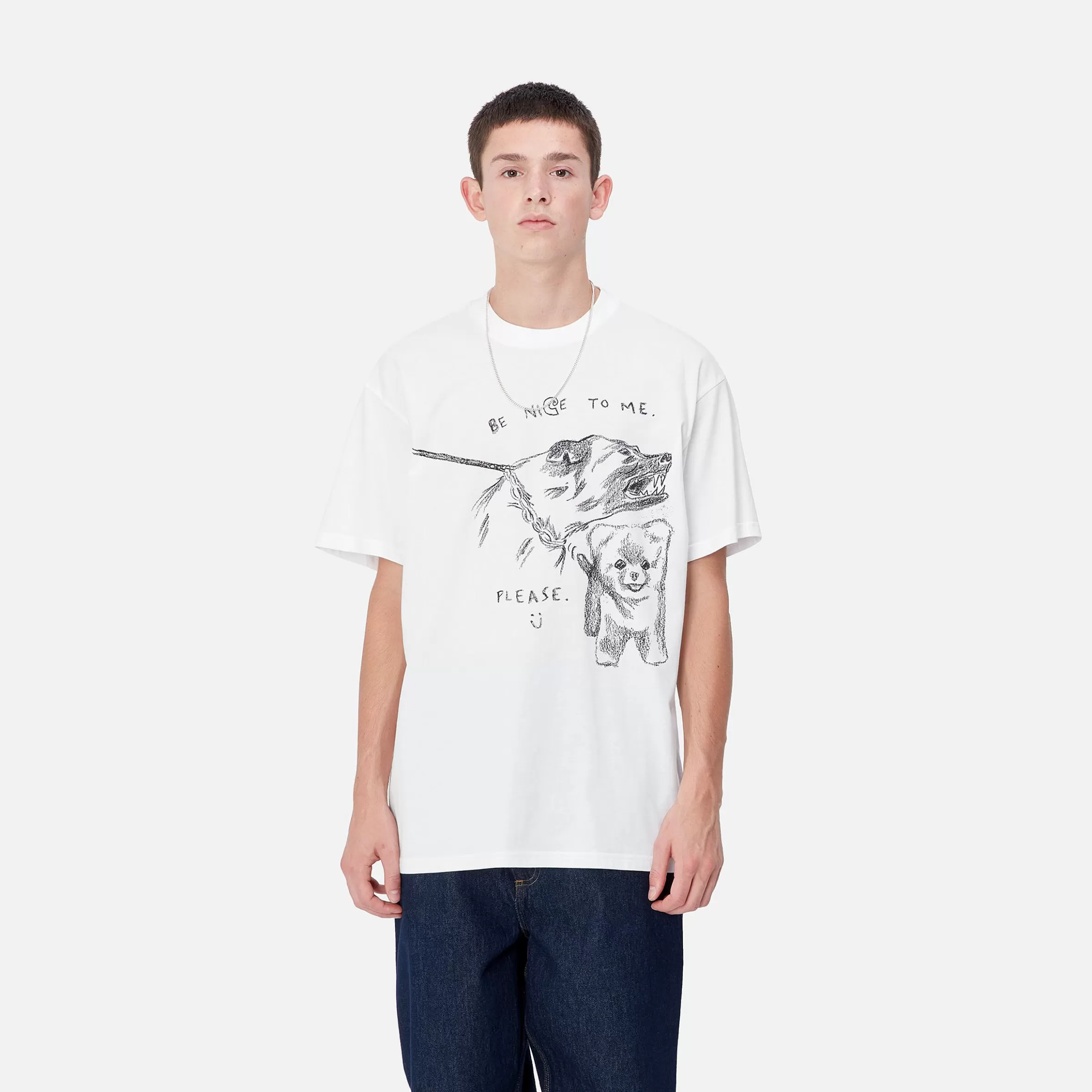 Carhartt WIP S/S Pepe Be Nice T-Shirt