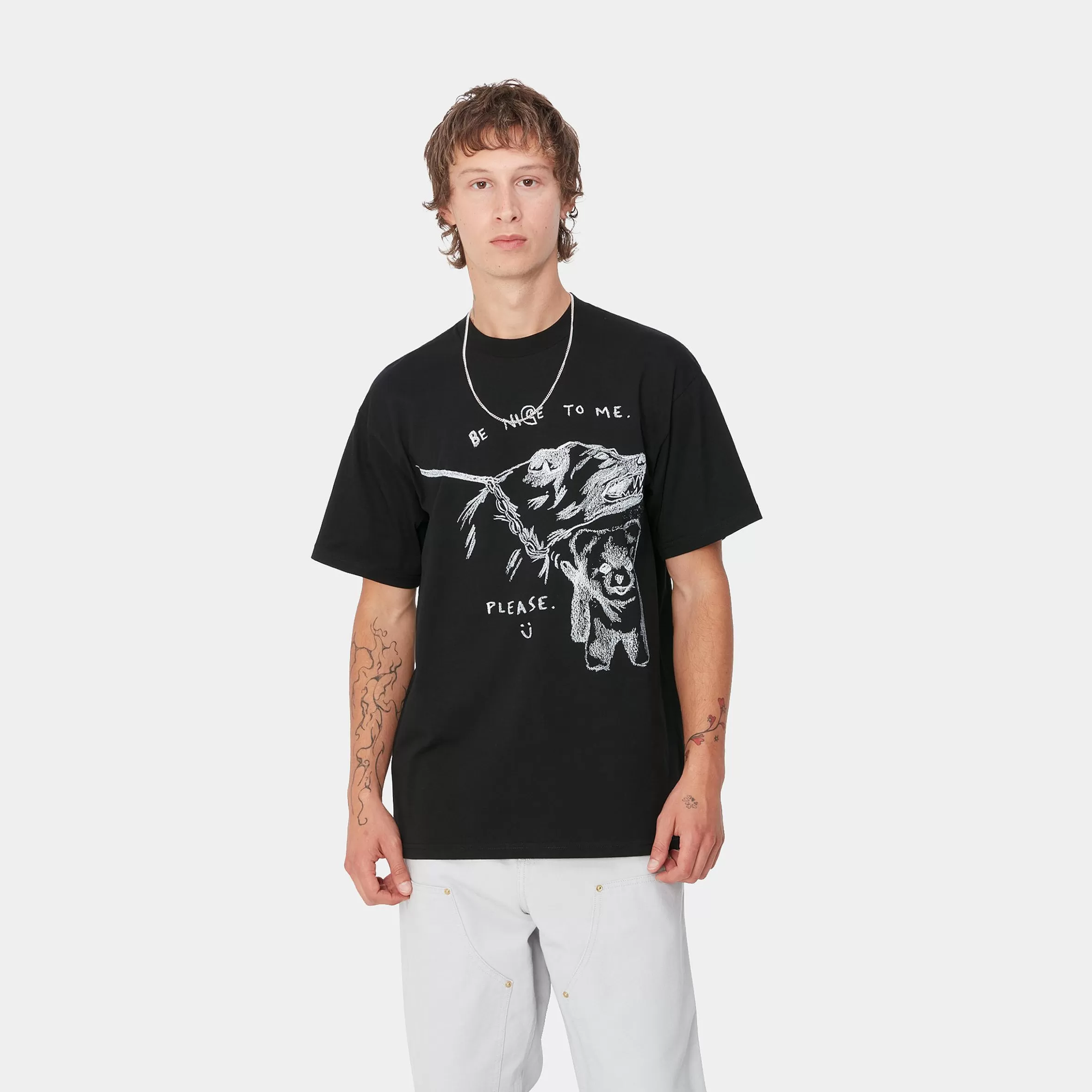 Carhartt WIP S/S Pepe Be Nice T-Shirt