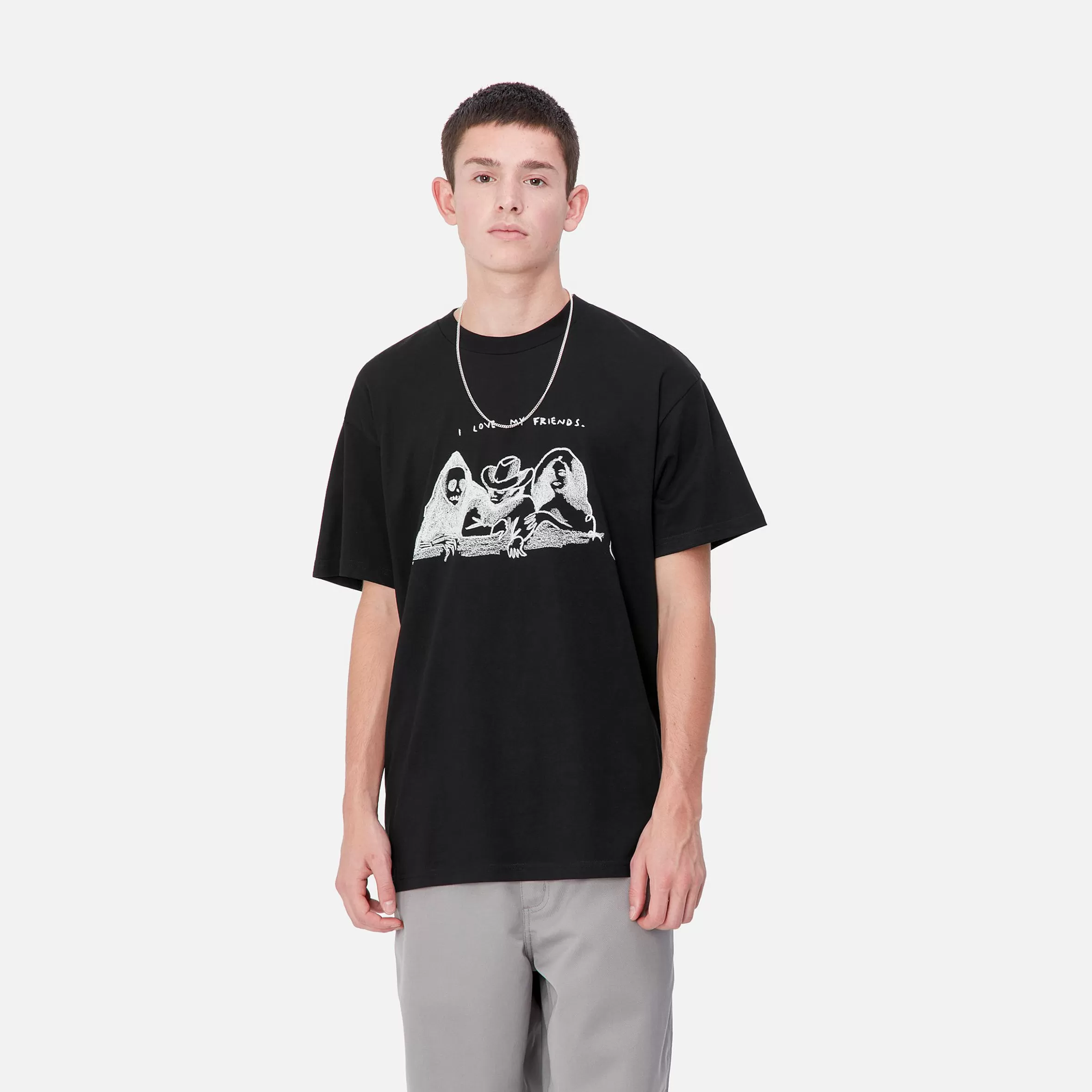 Carhartt WIP S/S Pepe Friends T-Shirt