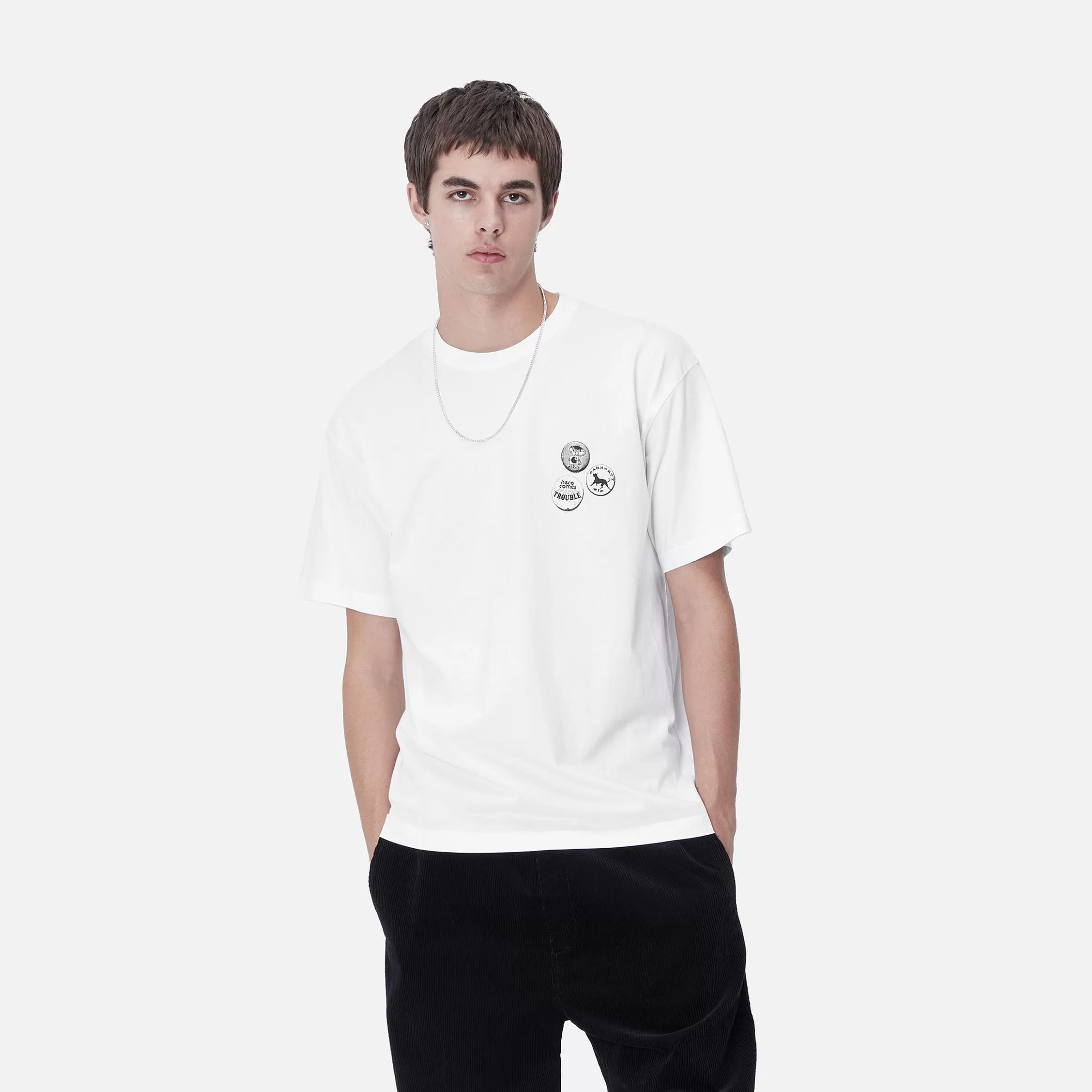 Carhartt WIP S/S Pins T-Shirt