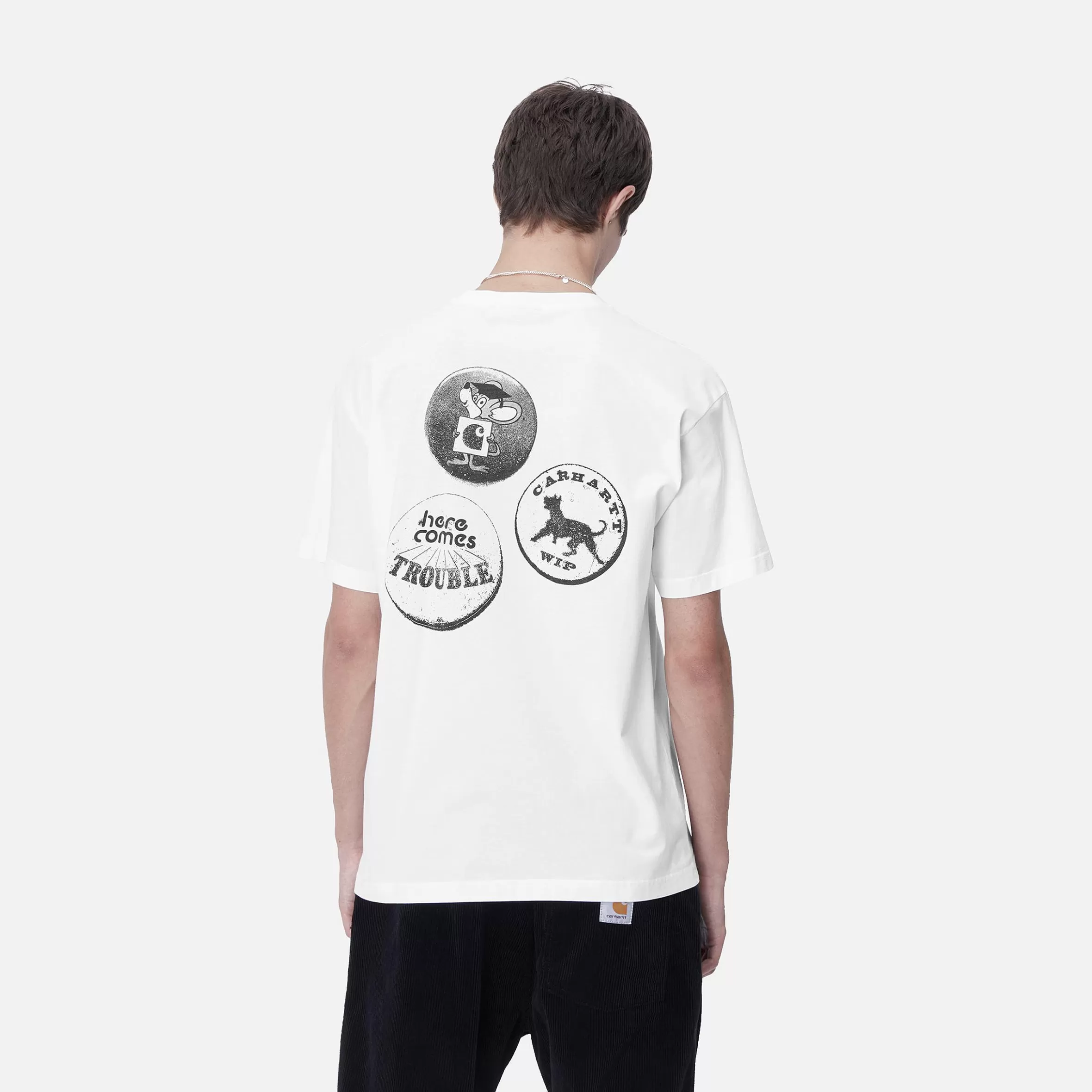 Carhartt WIP S/S Pins T-Shirt