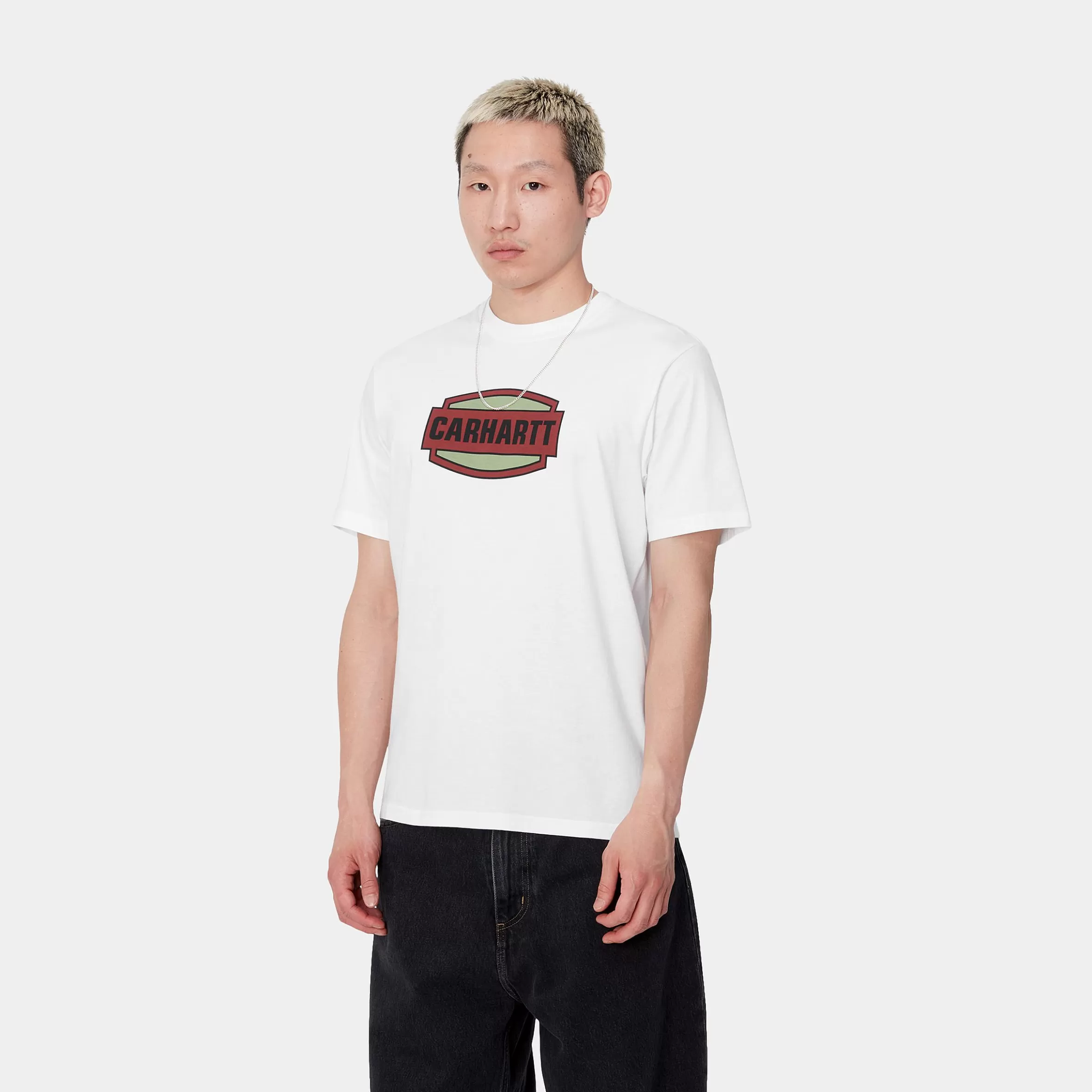 Carhartt WIP S/S Press Script T-Shirt