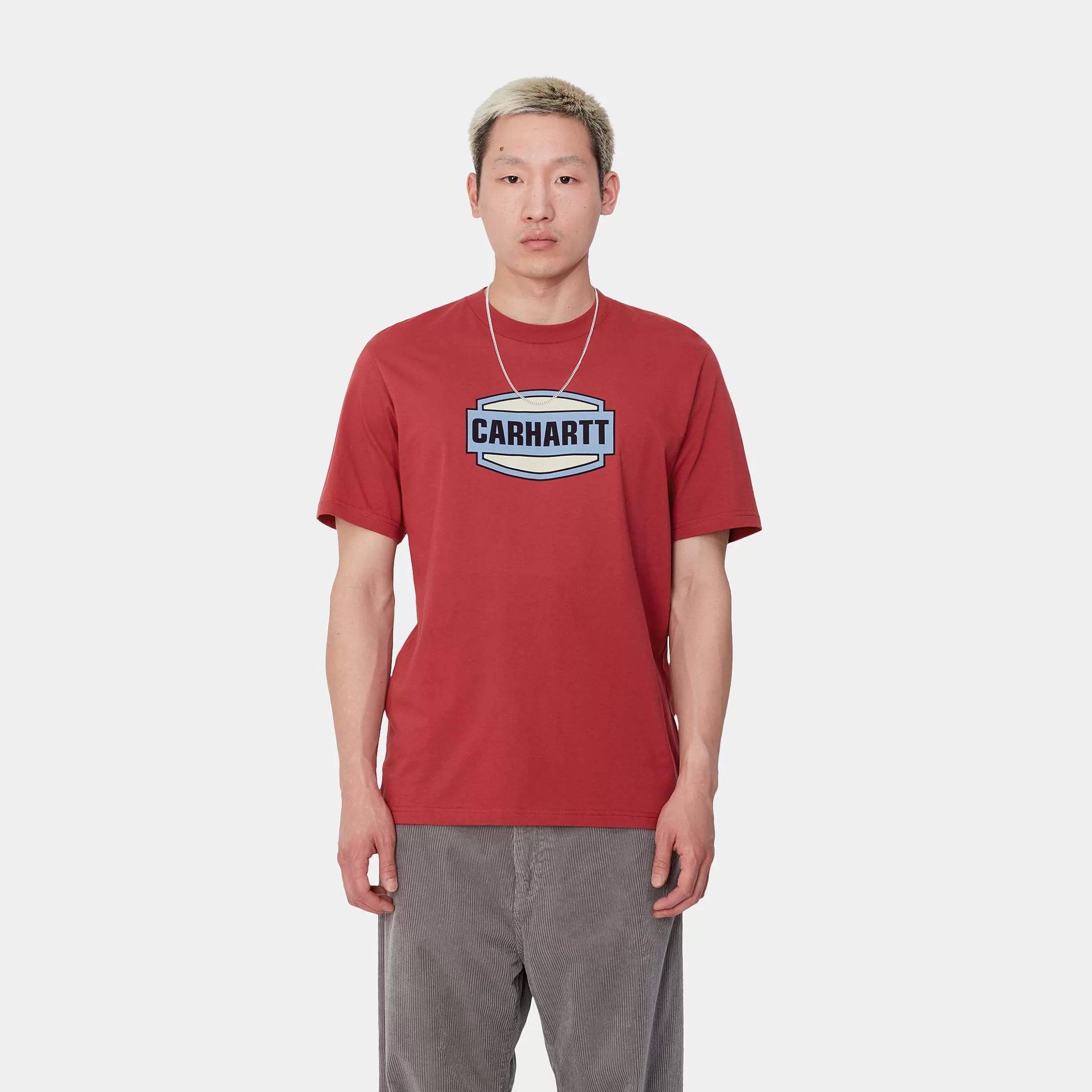 Carhartt WIP S/S Press Script T-Shirt