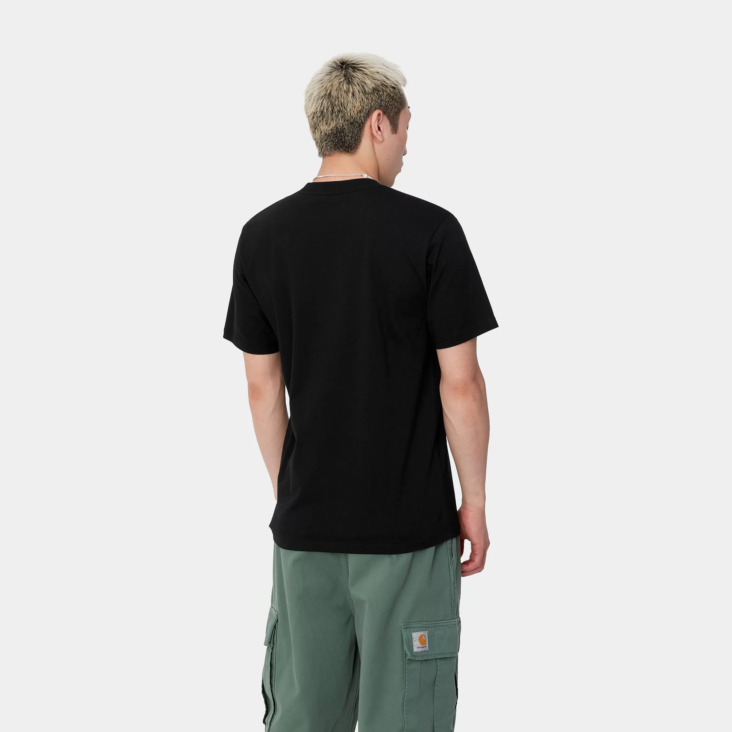 Carhartt WIP S/S Press Script T-Shirt
