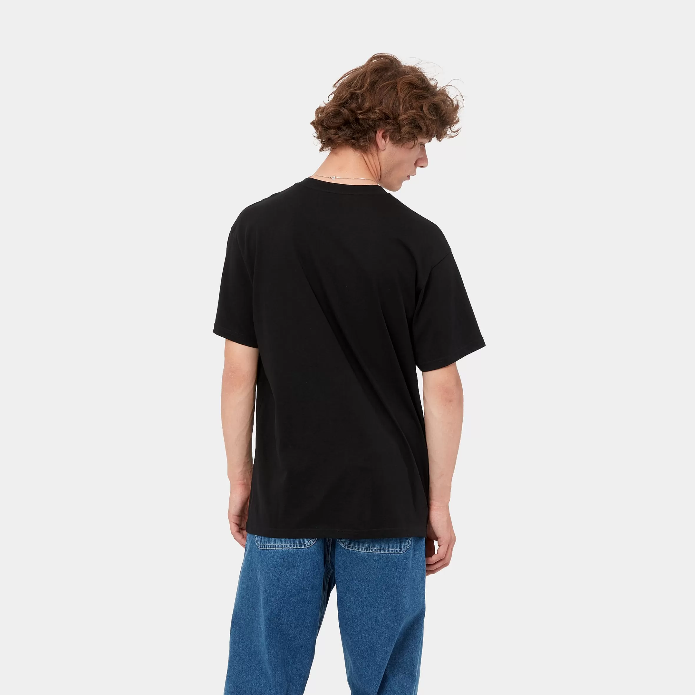 Carhartt WIP S/S Script Embroidery T-Shirt
