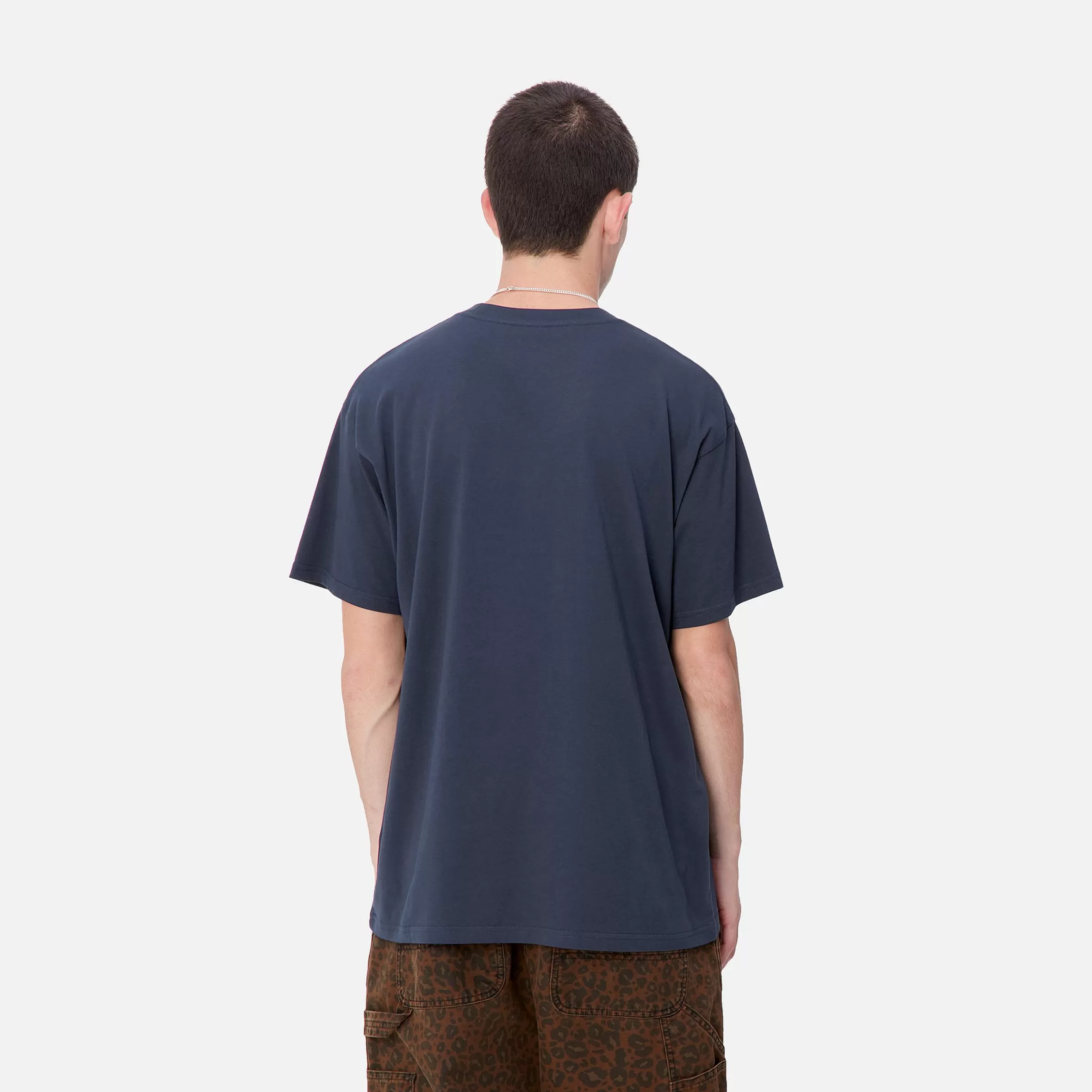 Carhartt WIP S/S Script Embroidery T-Shirt