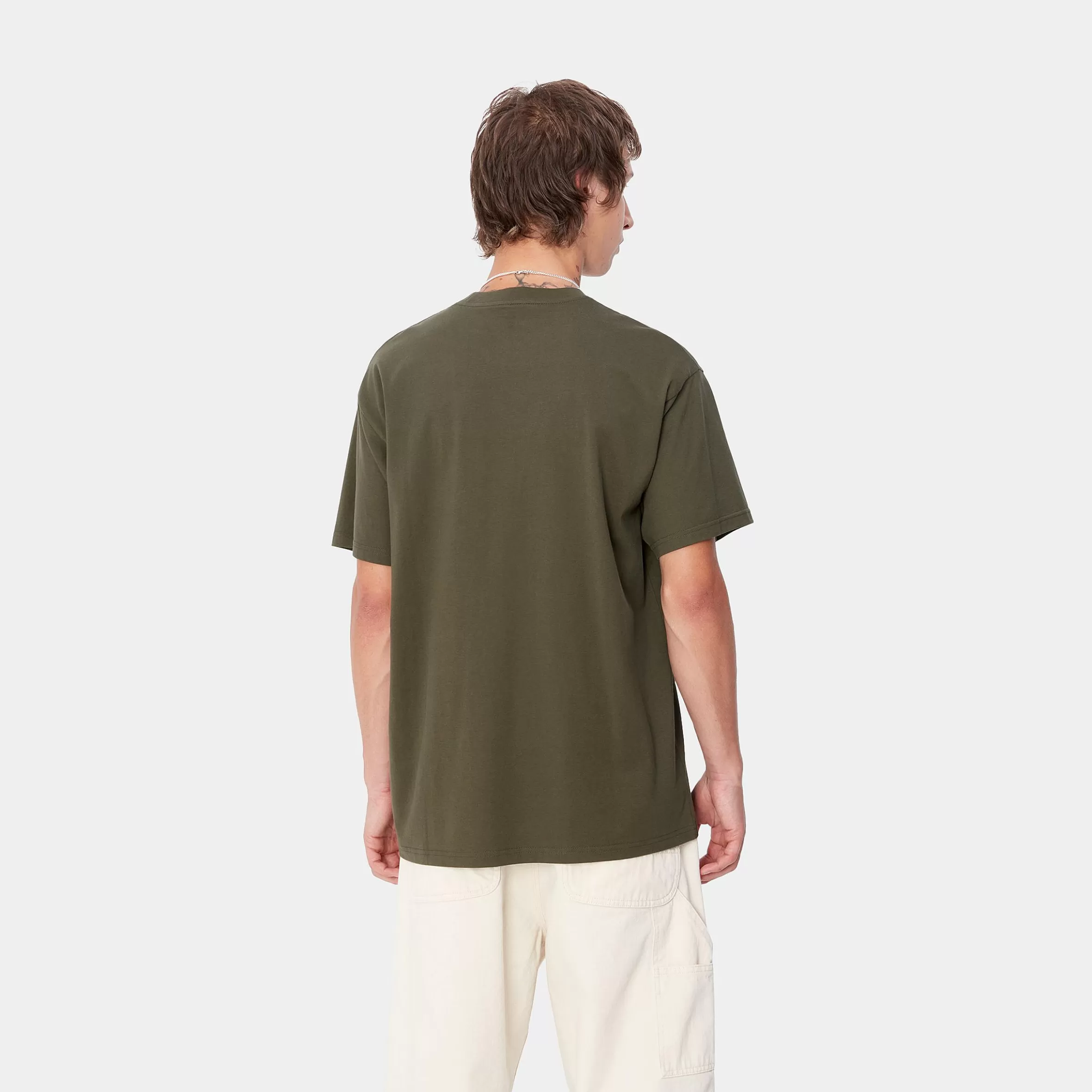 Carhartt WIP S/S Script Embroidery T-Shirt
