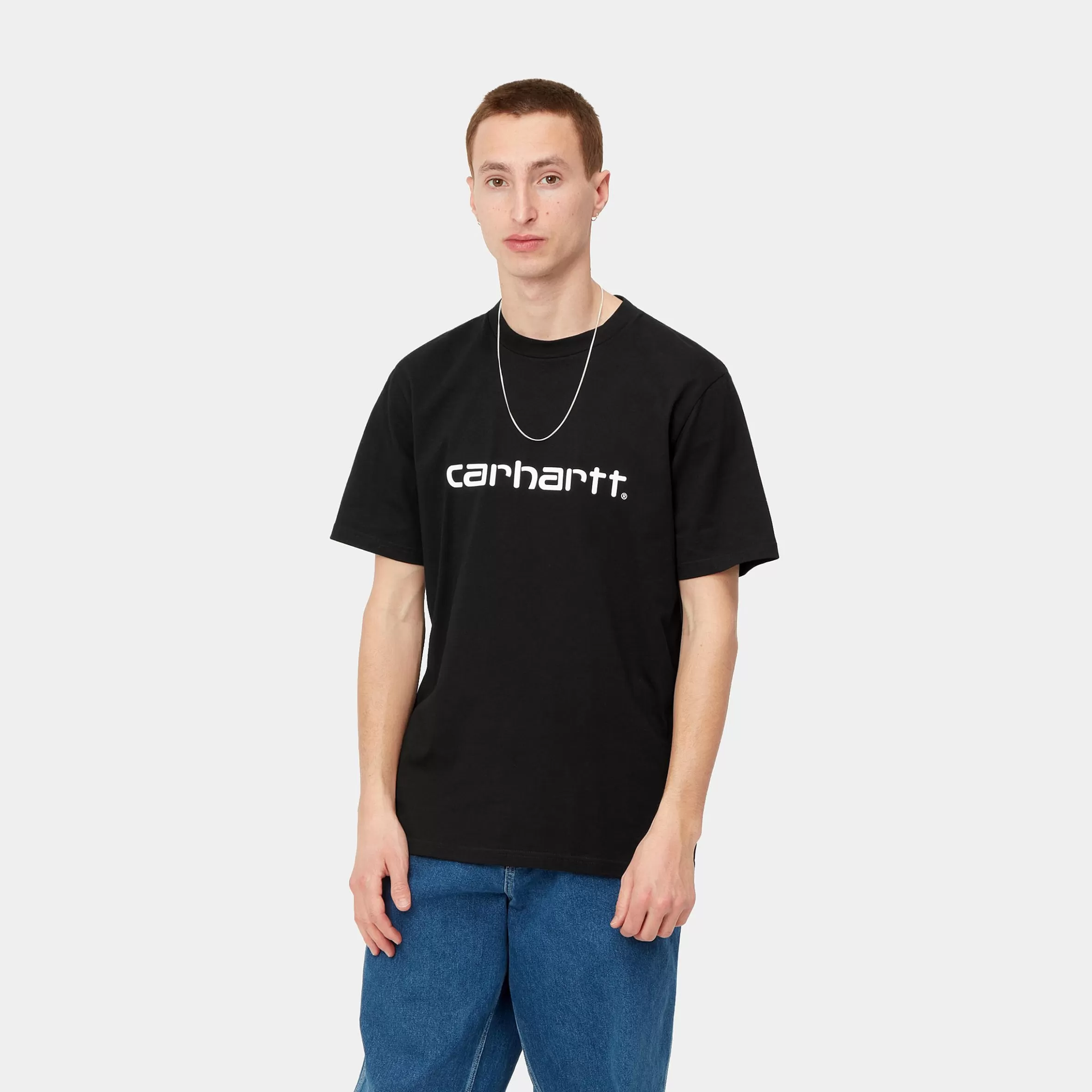 Carhartt WIP S/S Script T-Shirt
