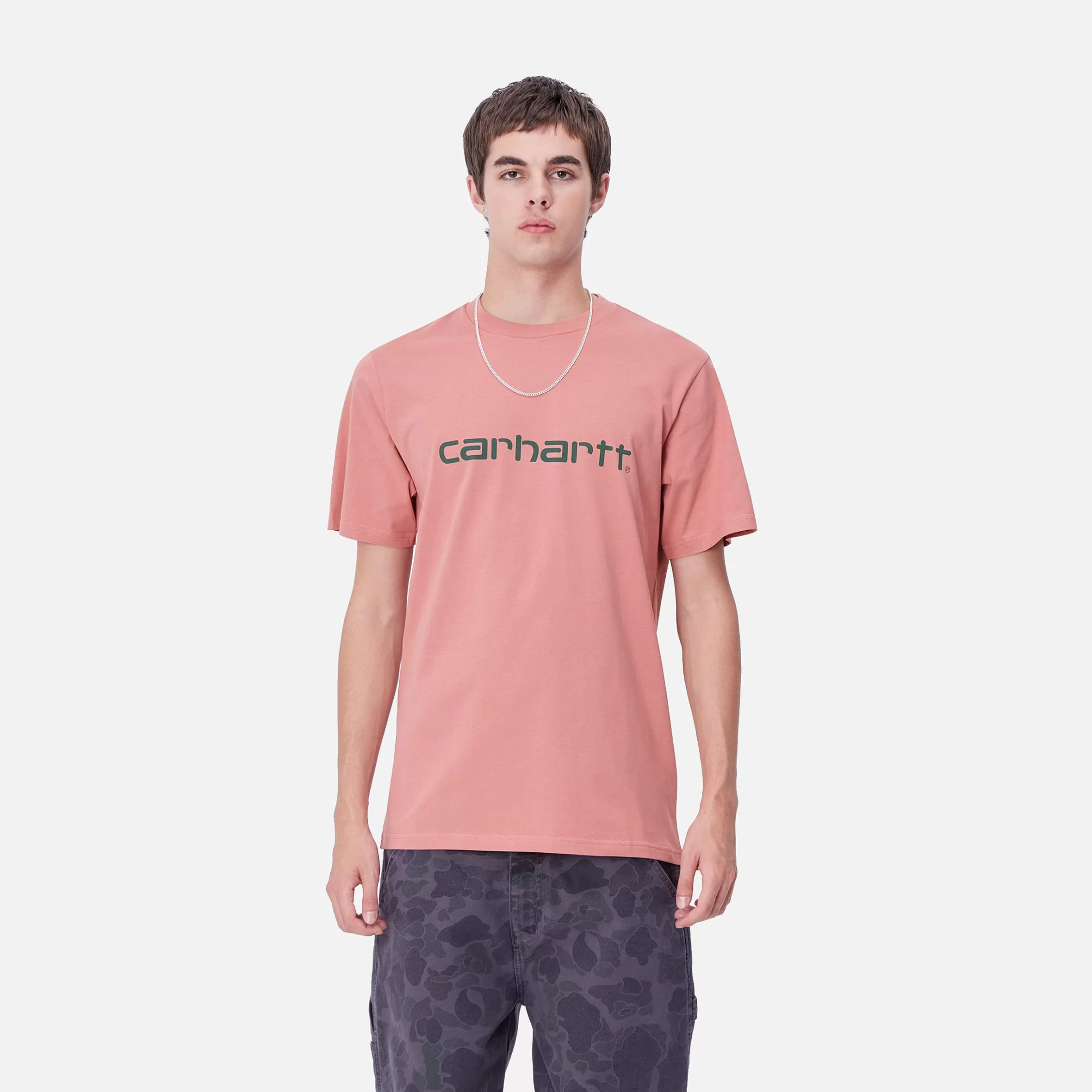 Carhartt WIP S/S Script T-Shirt