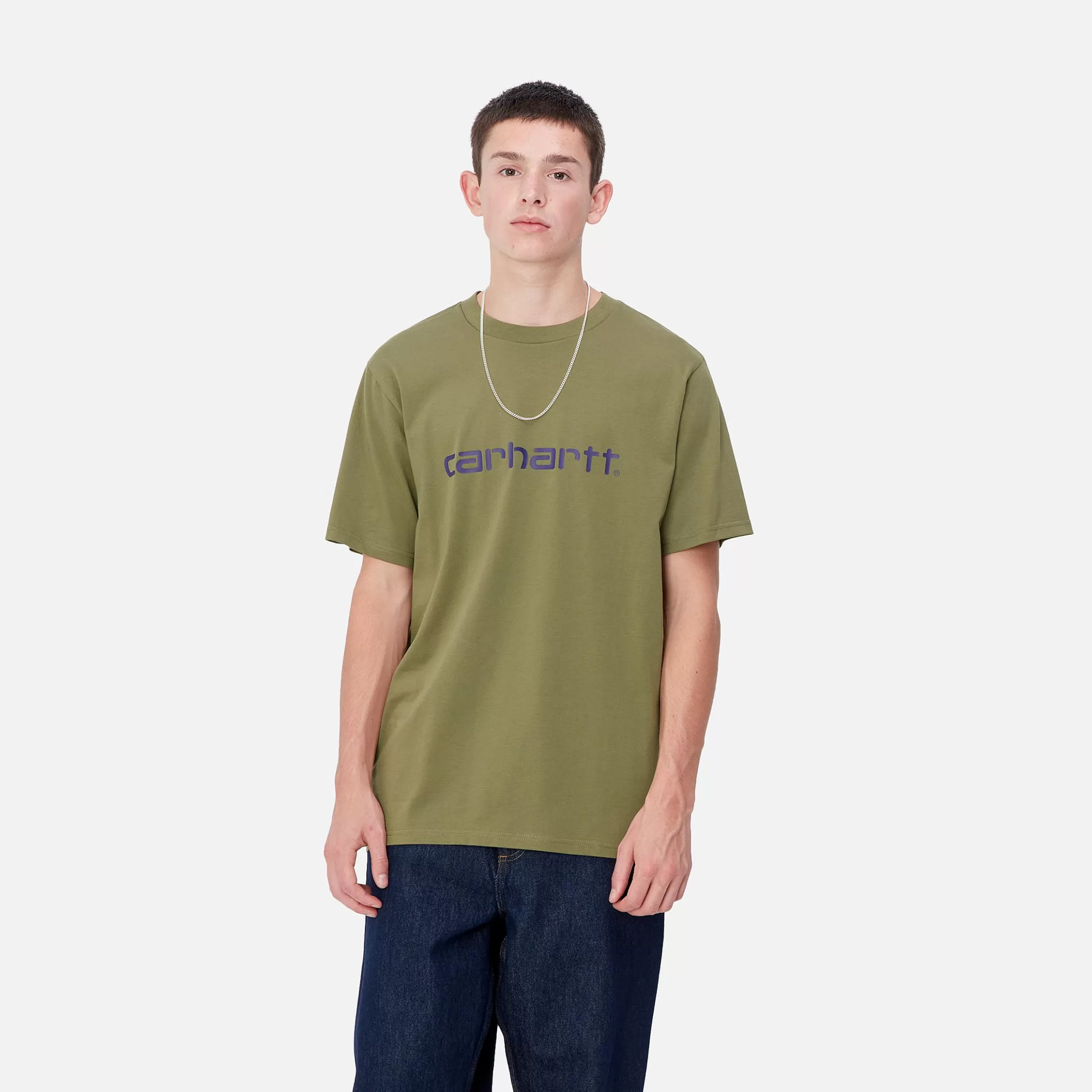 Carhartt WIP S/S Script T-Shirt