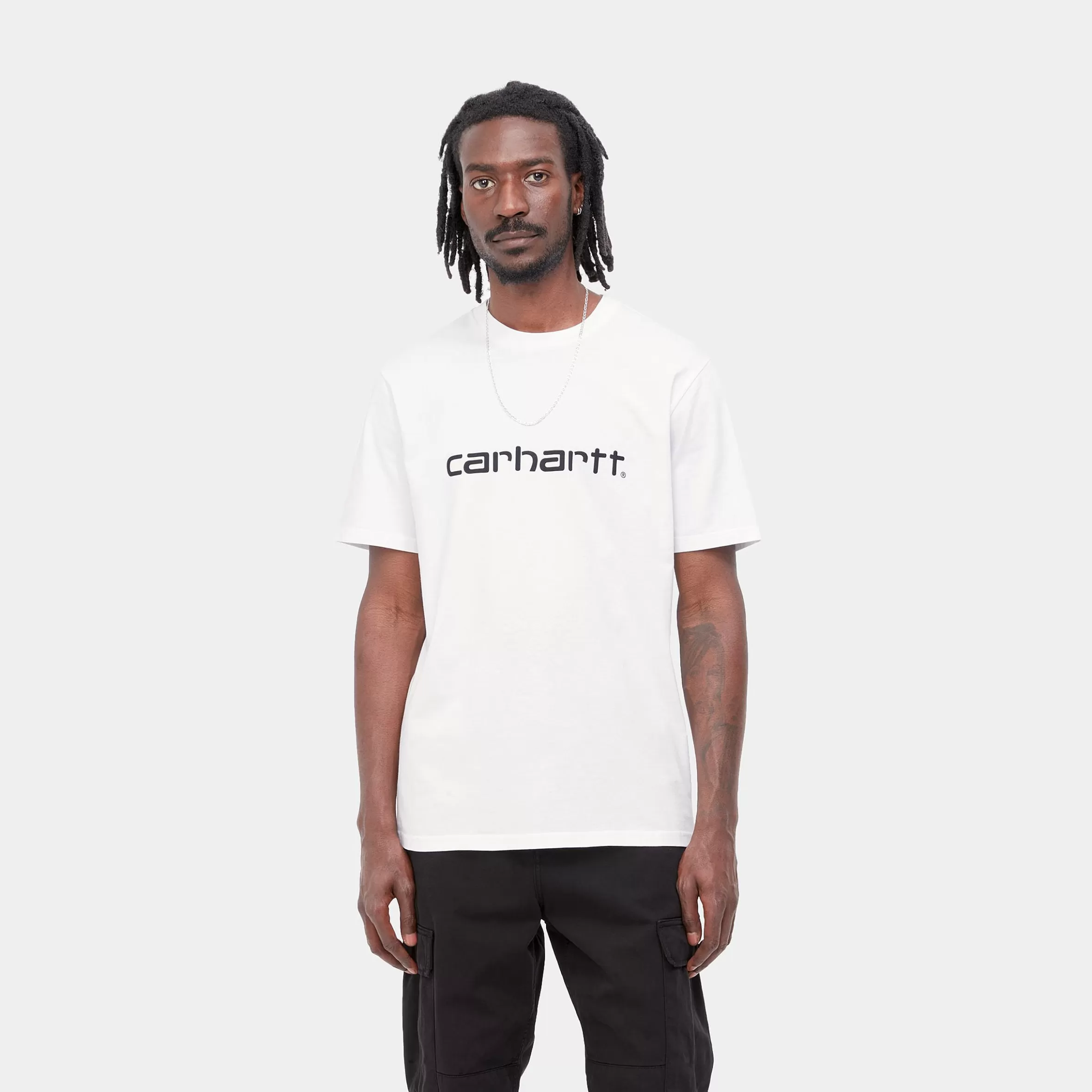 Carhartt WIP S/S Script T-Shirt
