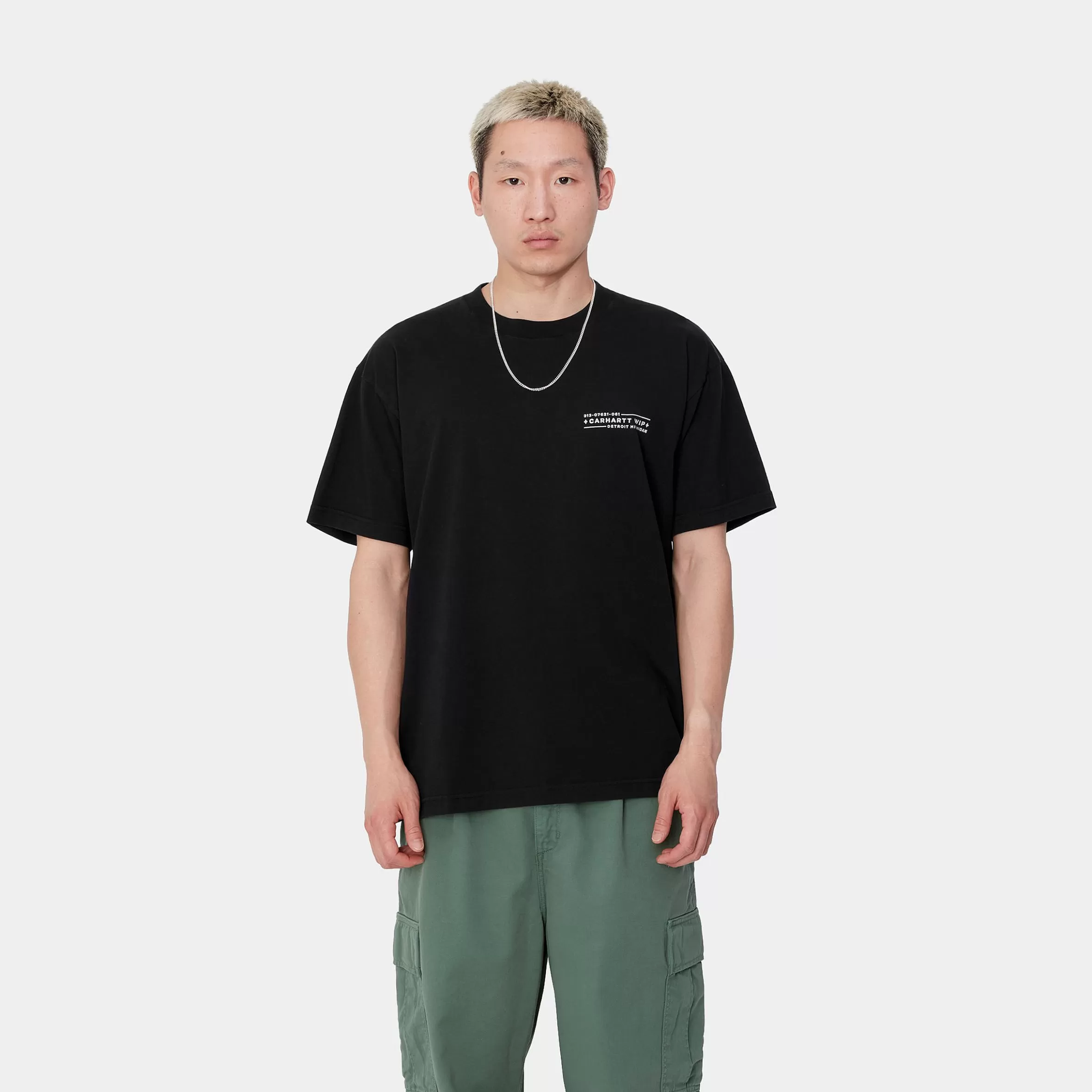 Carhartt WIP S/S Stamp T-Shirt
