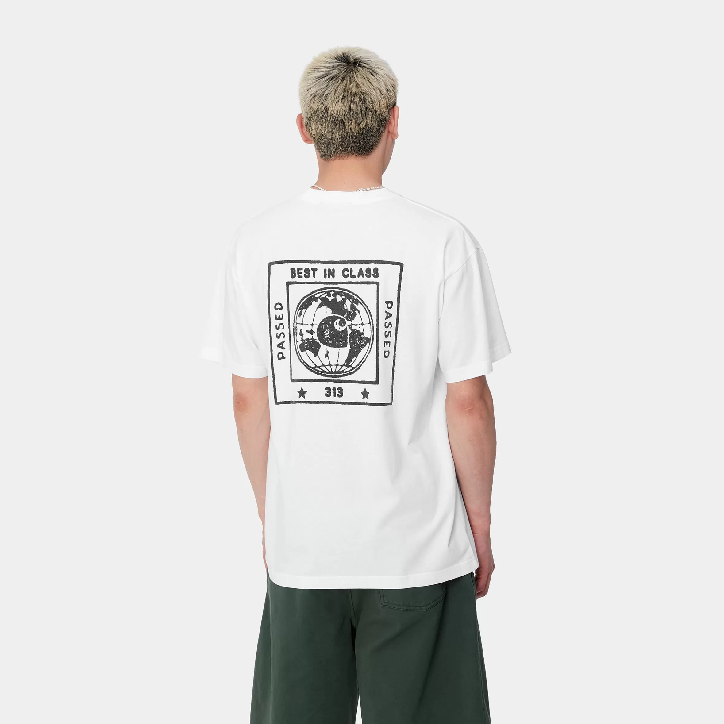 Carhartt WIP S/S Stamp T-Shirt