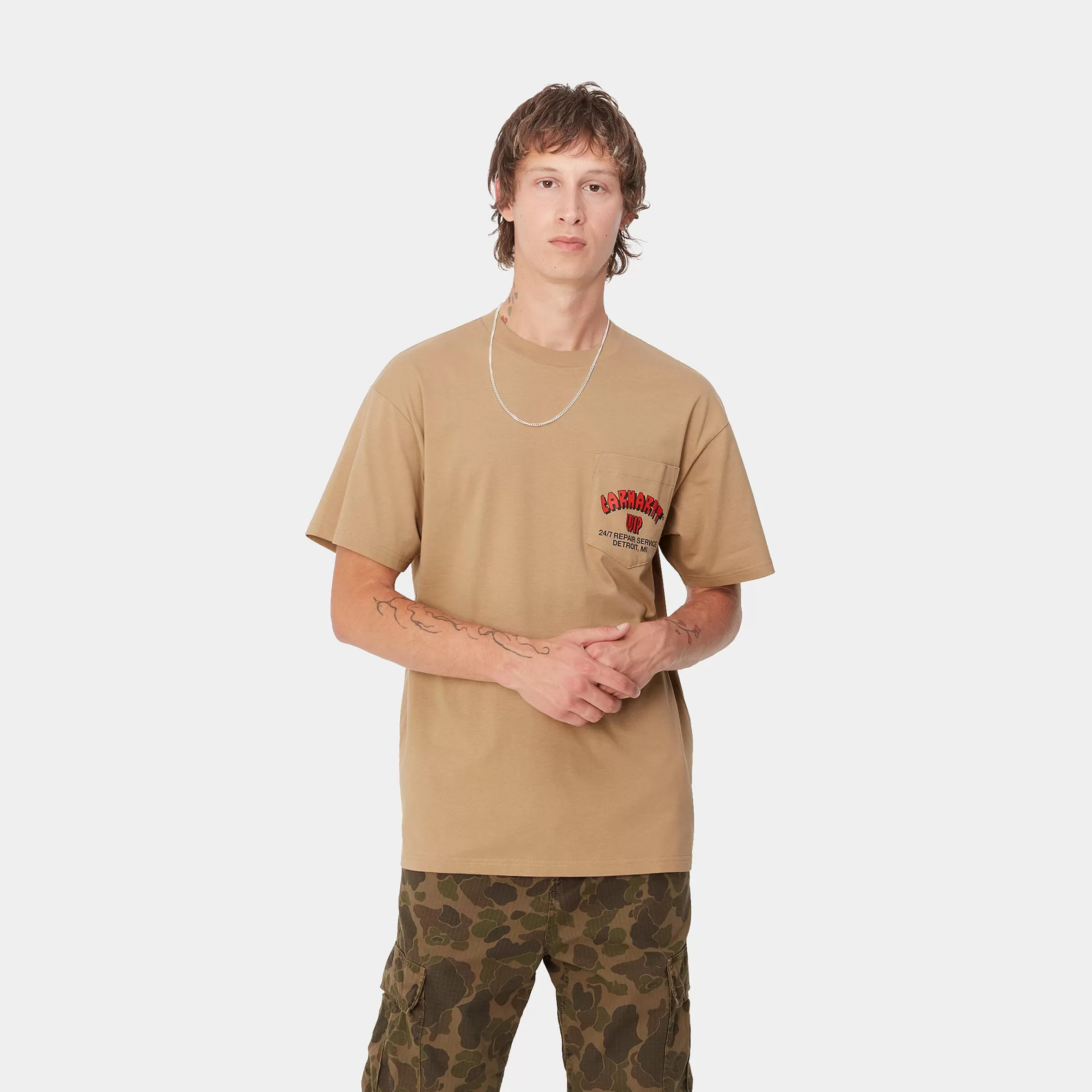 Carhartt WIP S/S Super Tired T-Shirt