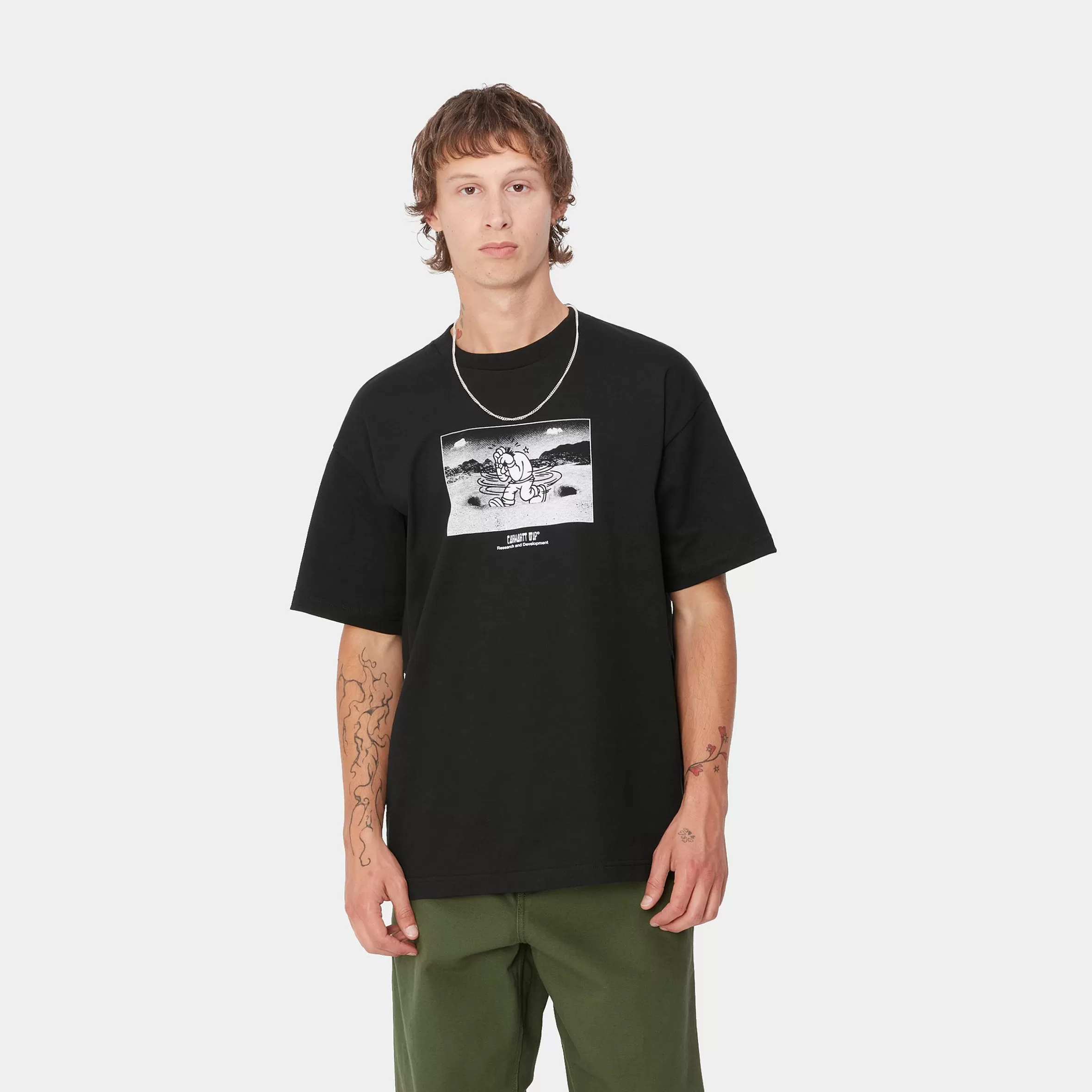 Carhartt WIP S/S Think Tank T-Shirt