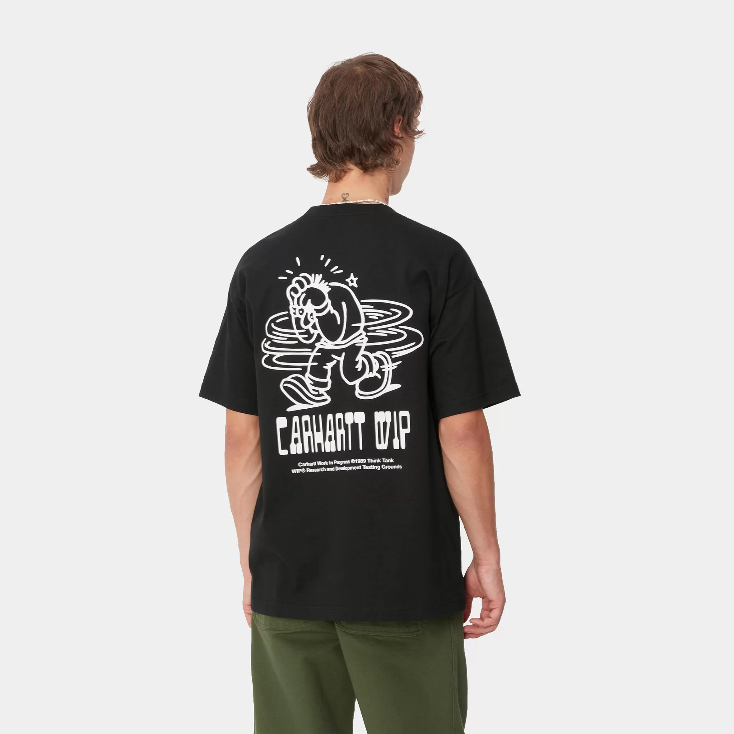 Carhartt WIP S/S Think Tank T-Shirt