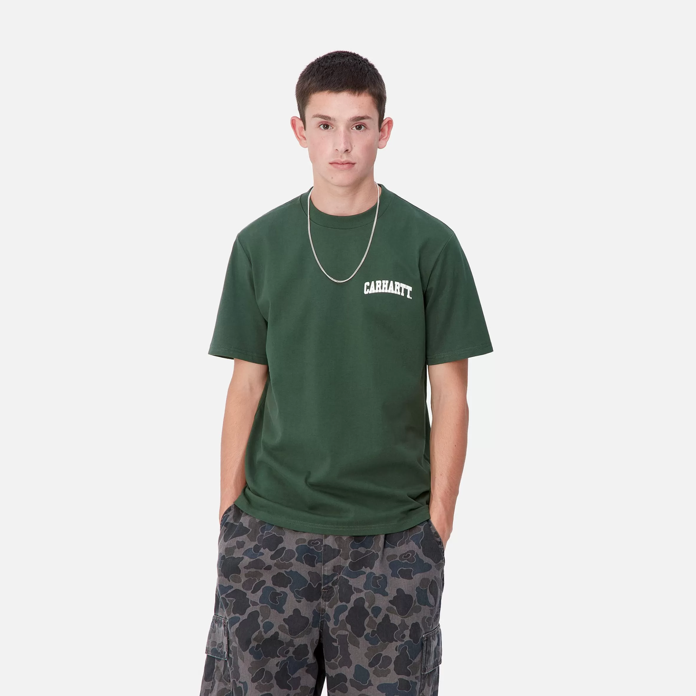 Carhartt WIP S/S University Script T-Shirt
