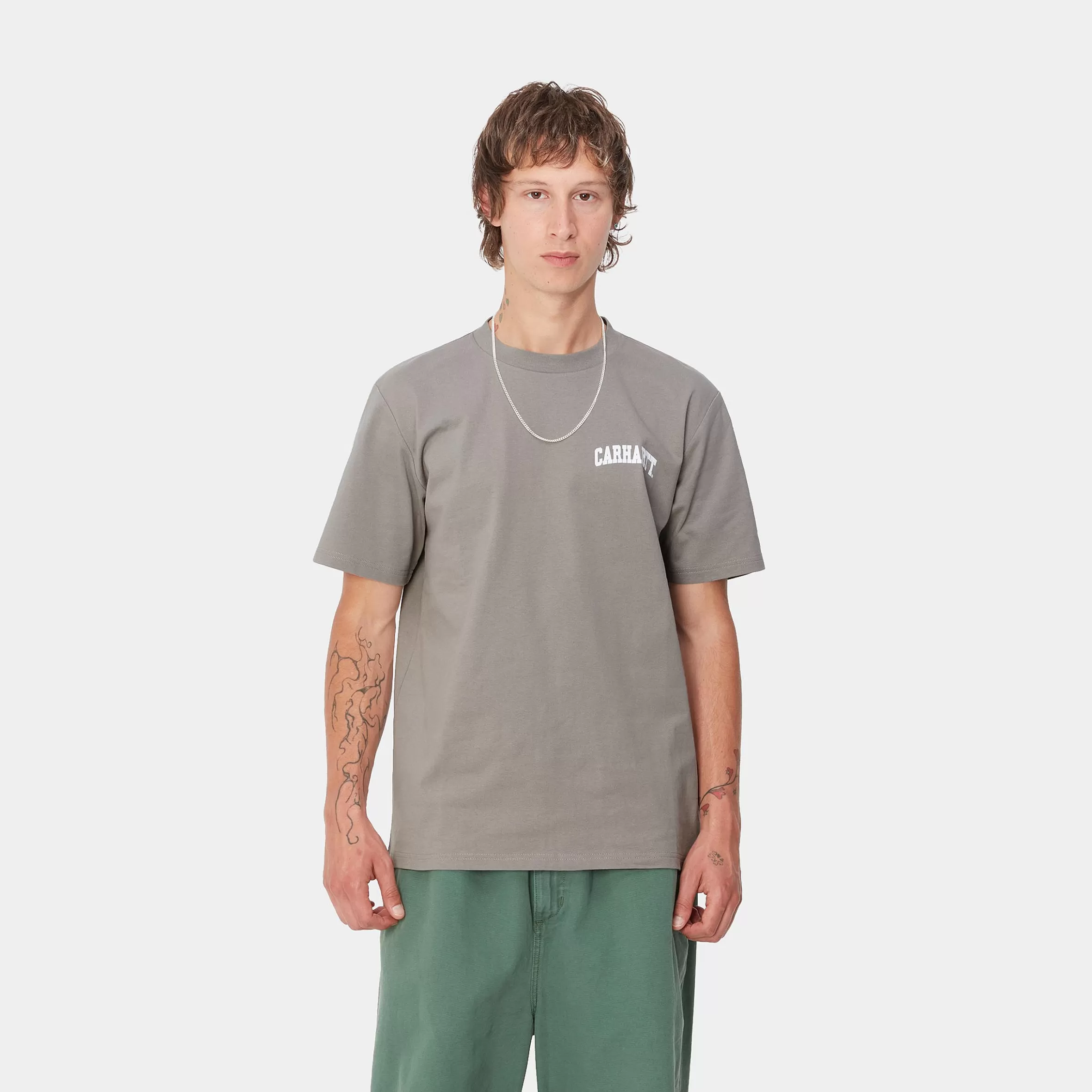 Carhartt WIP S/S University Script T-Shirt