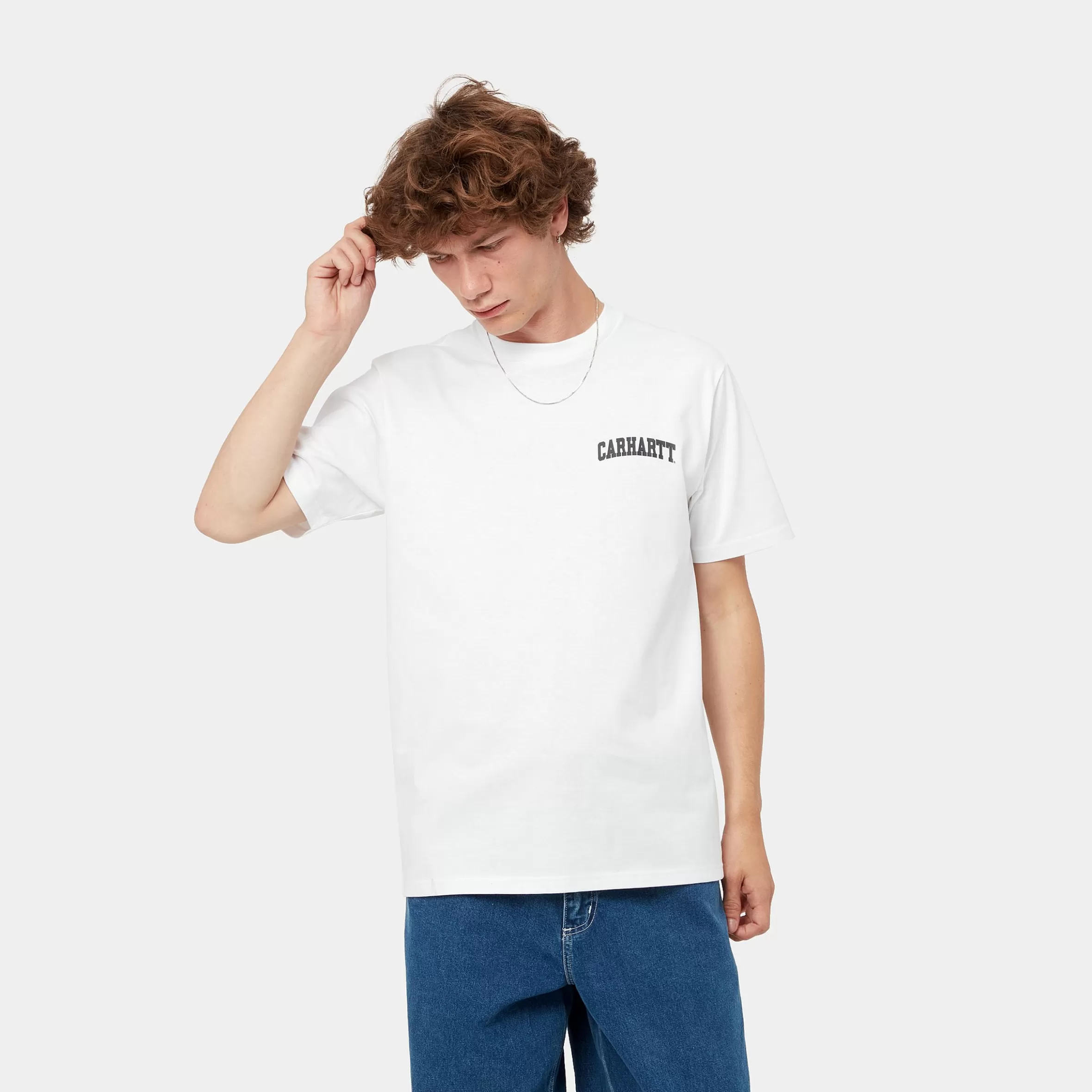 Carhartt WIP S/S University Script T-Shirt
