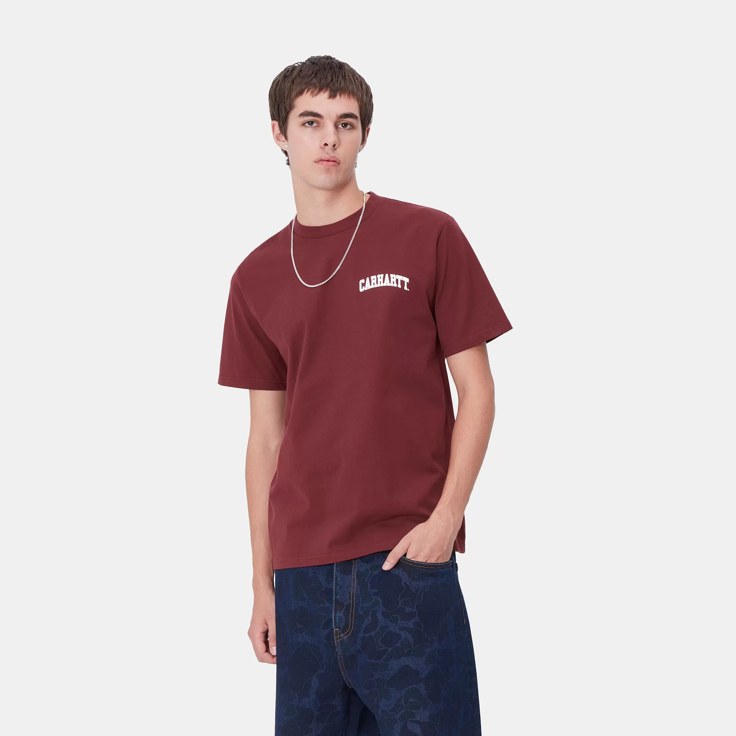 Carhartt WIP S/S University Script T-Shirt