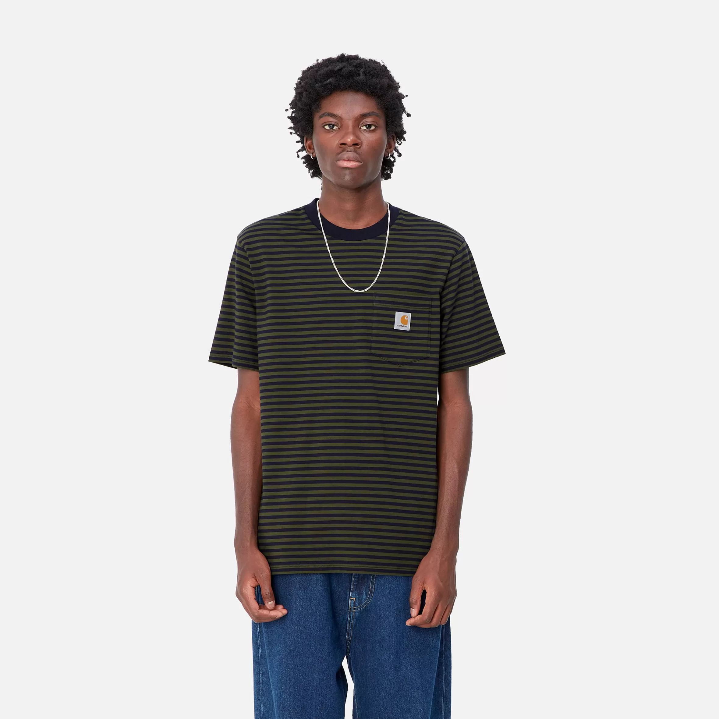 Carhartt WIP S/S Verner Pocket T-Shirt