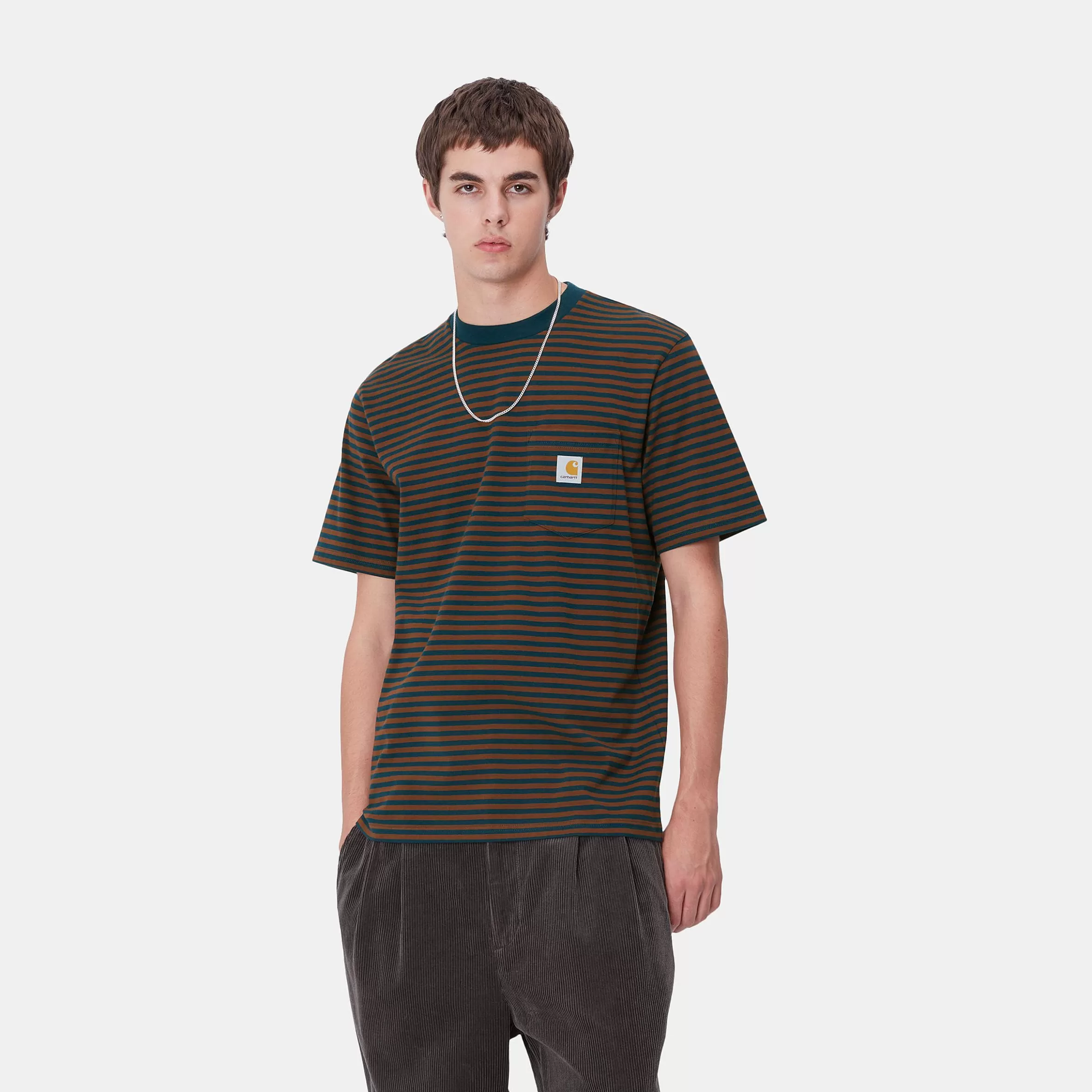 Carhartt WIP S/S Verner Pocket T-Shirt