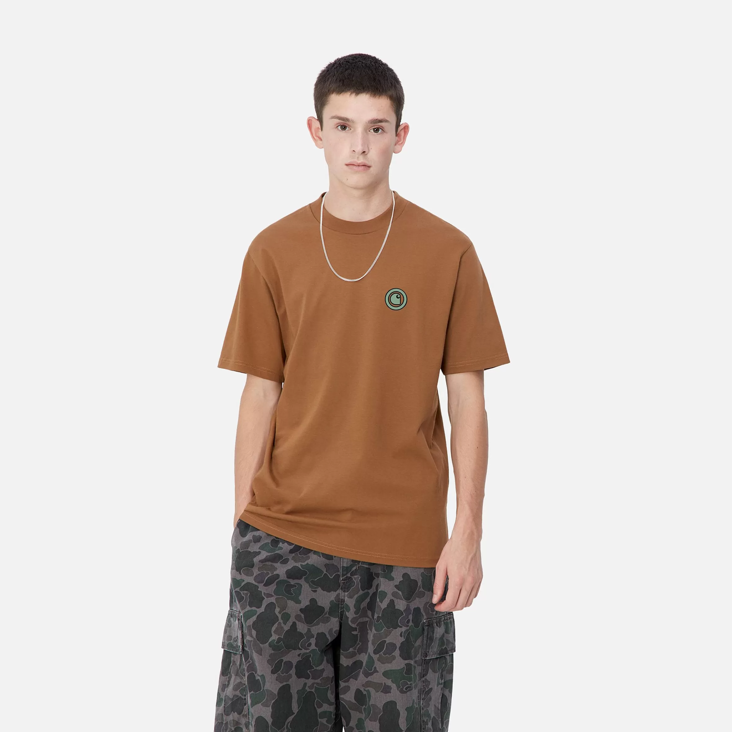 Carhartt WIP S/S Zipper T-Shirt