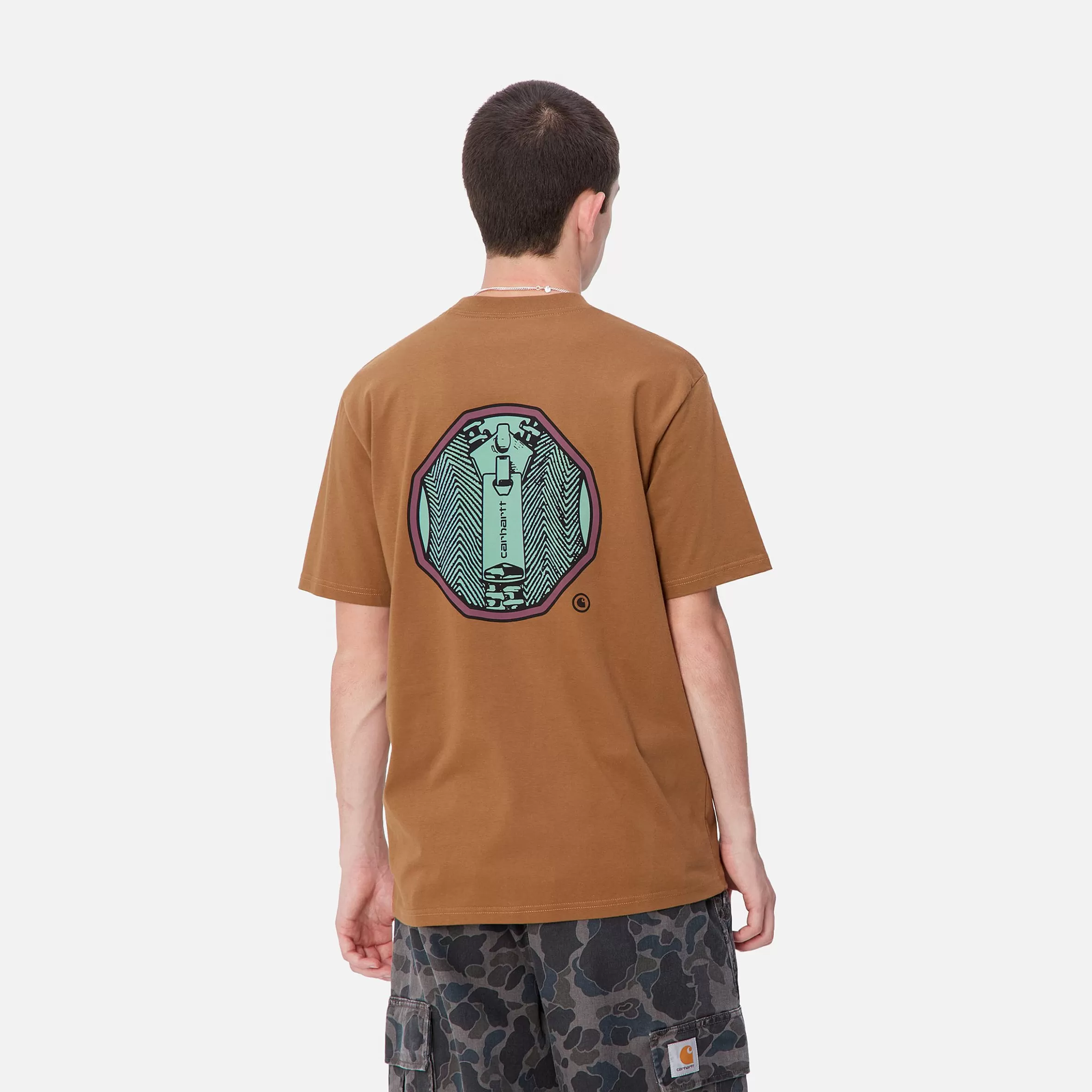 Carhartt WIP S/S Zipper T-Shirt
