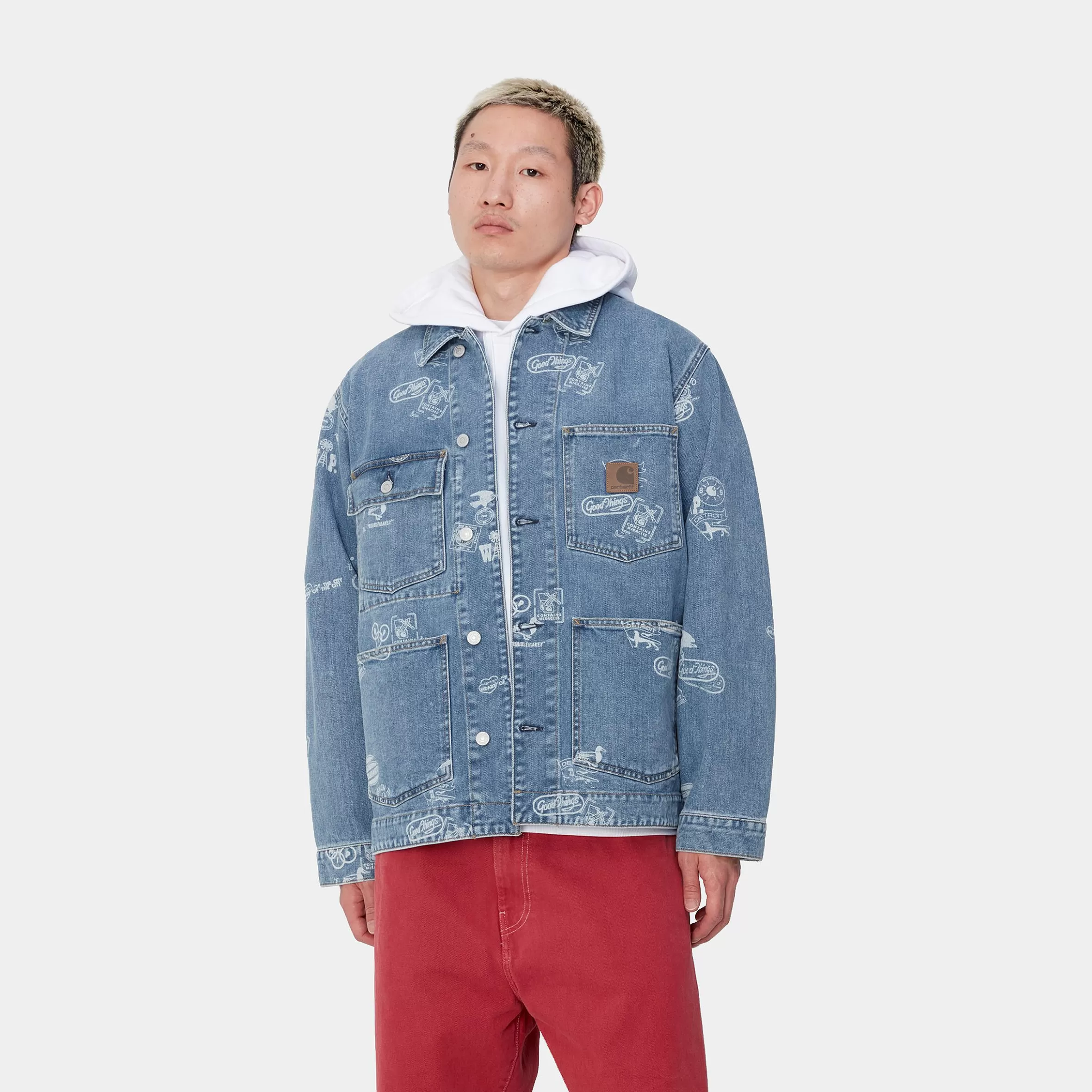 Carhartt WIP Stamp Jacket