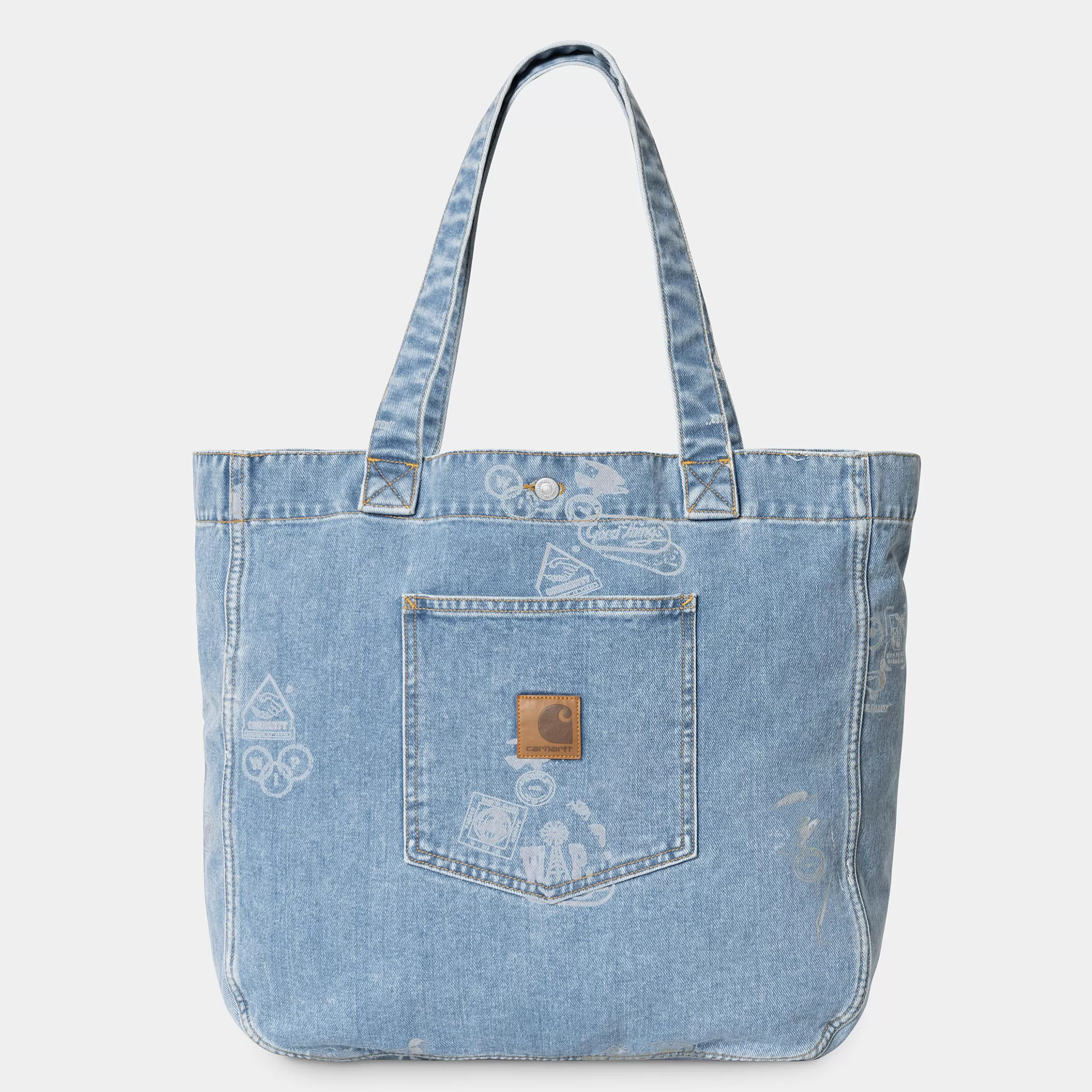 Carhartt WIP Stamp Tote Bag