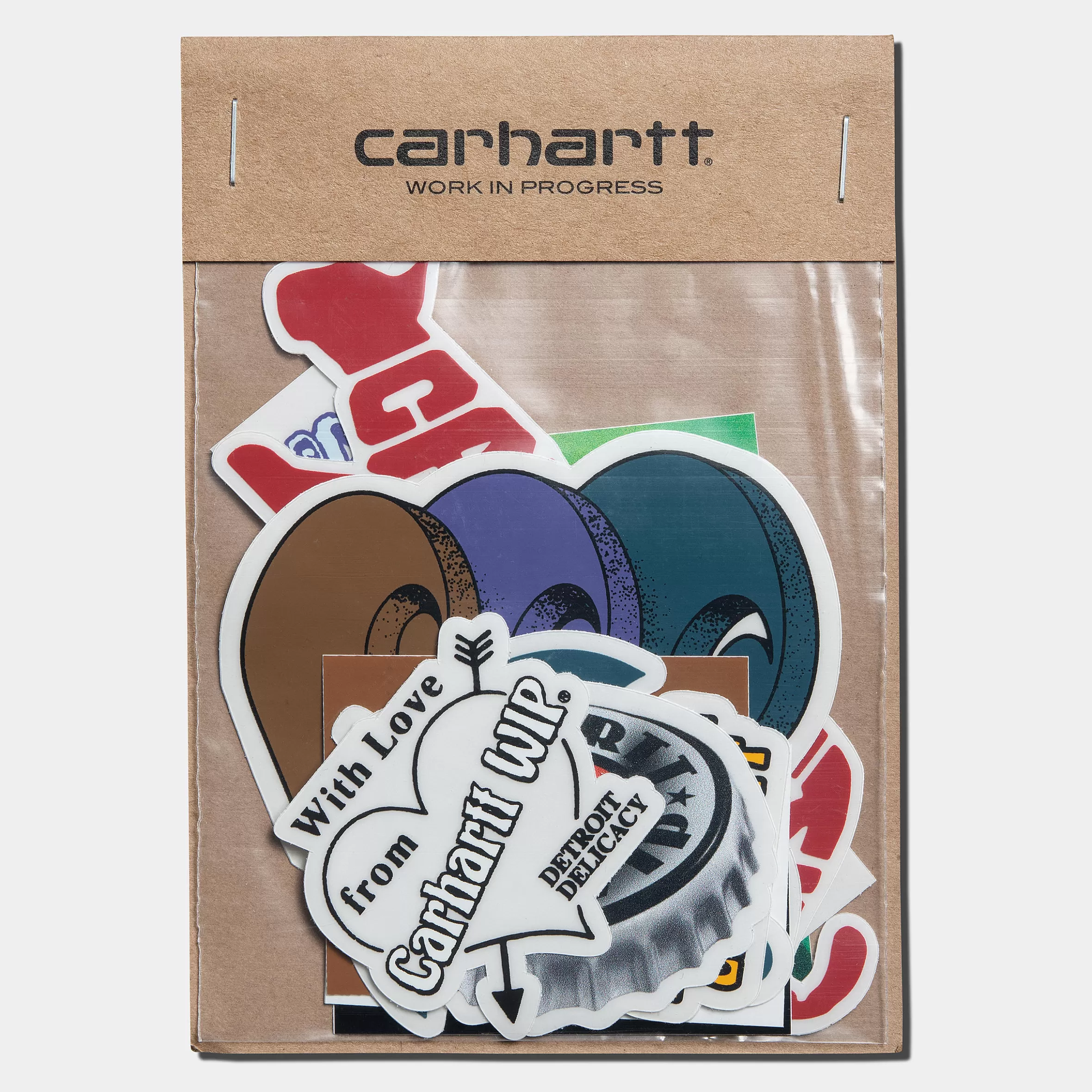 Carhartt WIP Sticker Bag (10 Pack)