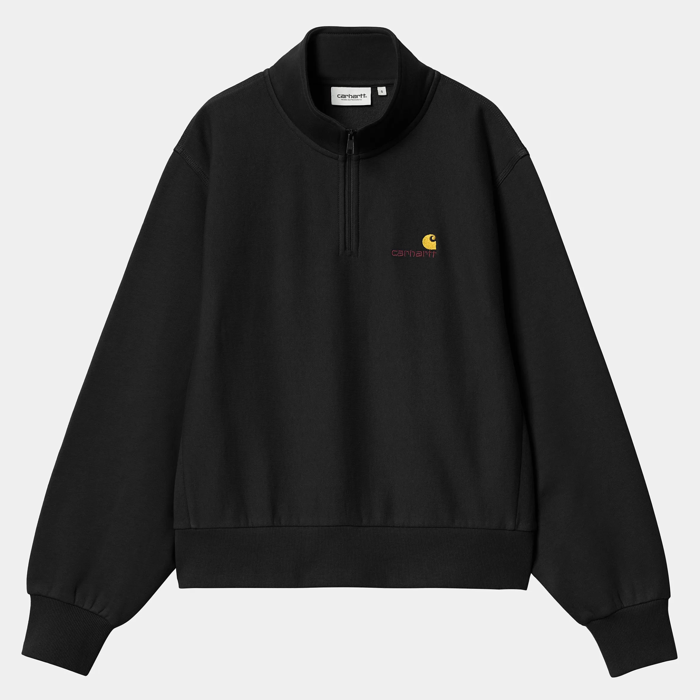 Women Carhartt WIP W' American Script High Neck Sweatshirt