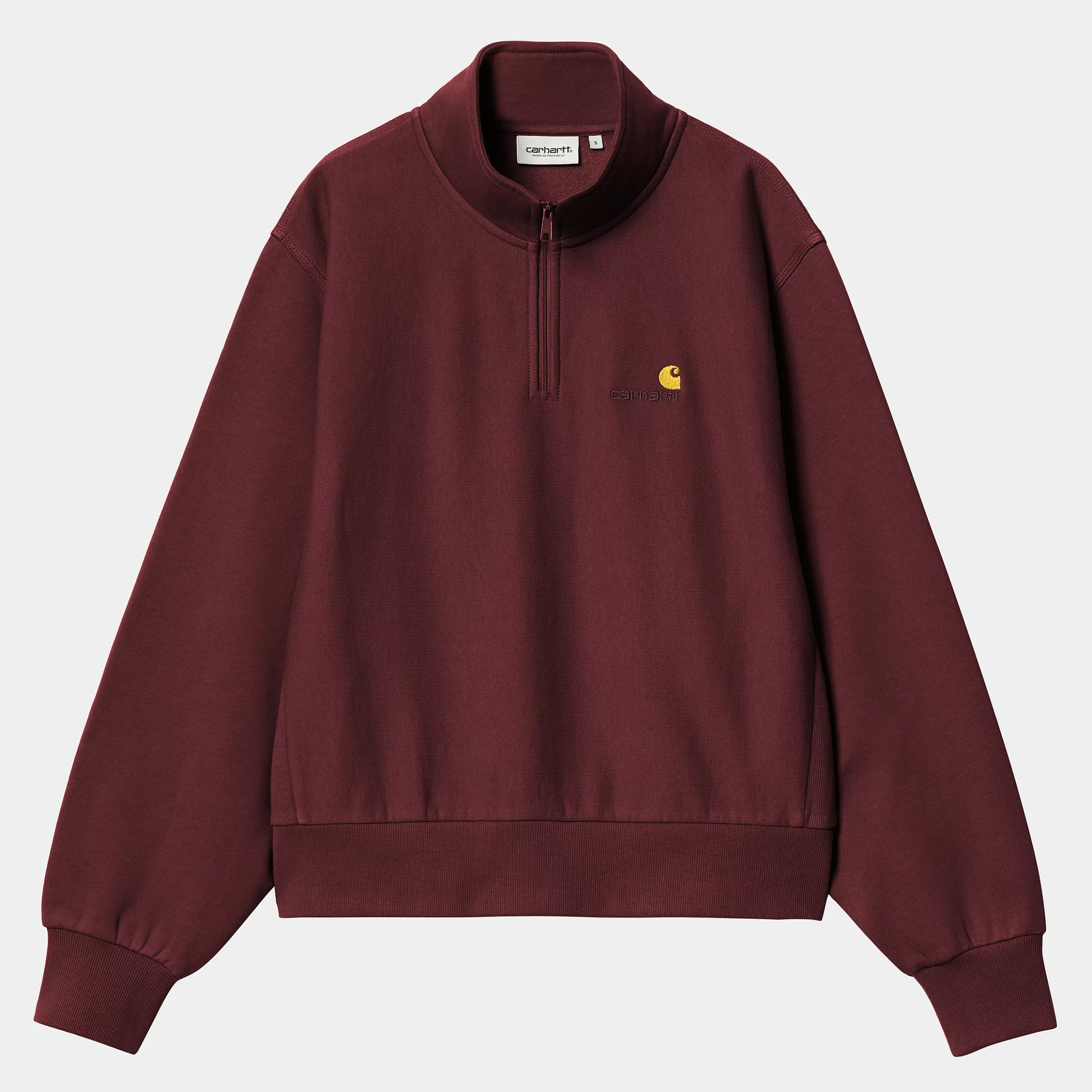 Women Carhartt WIP W' American Script High Neck Sweatshirt
