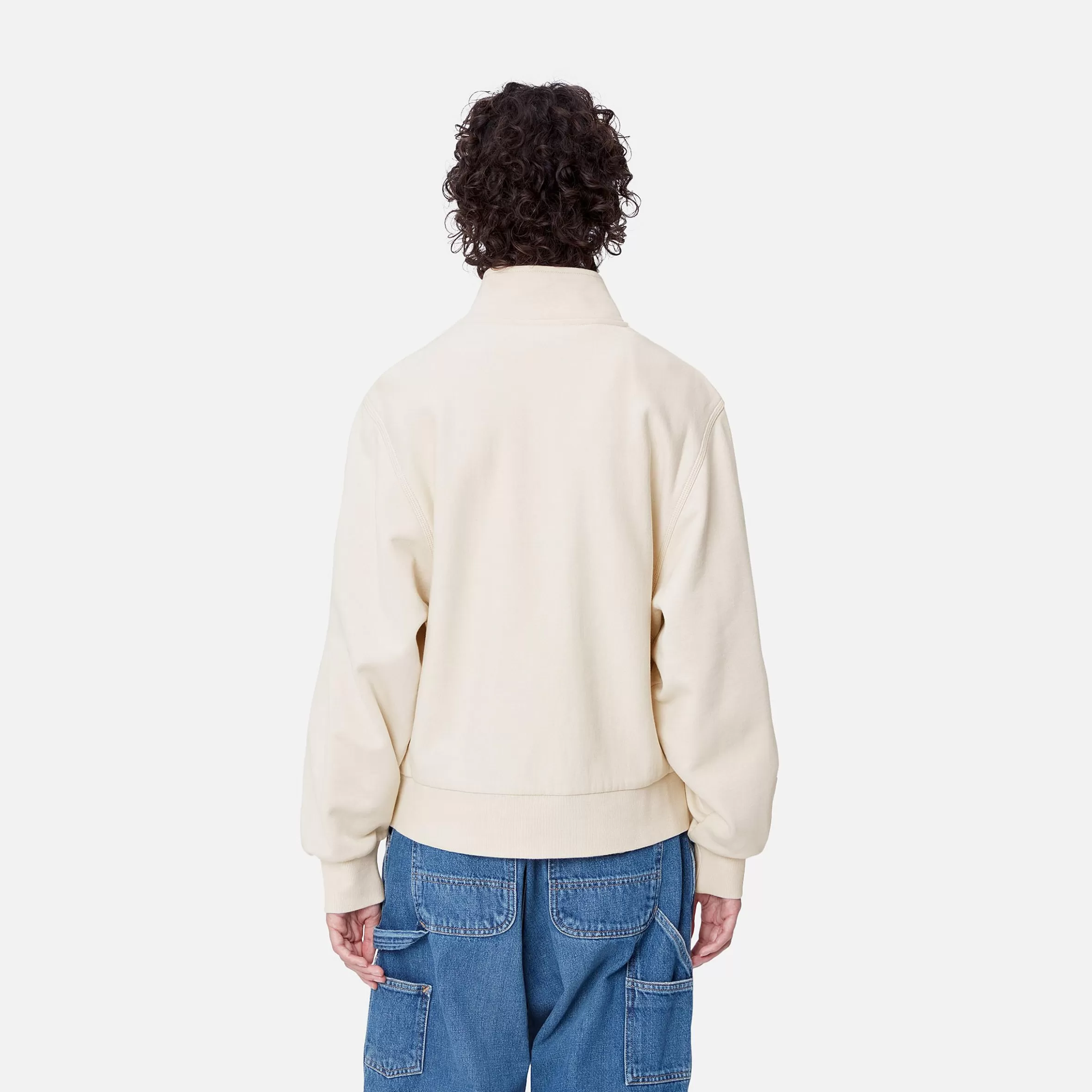 Women Carhartt WIP W' American Script High Neck Sweatshirt