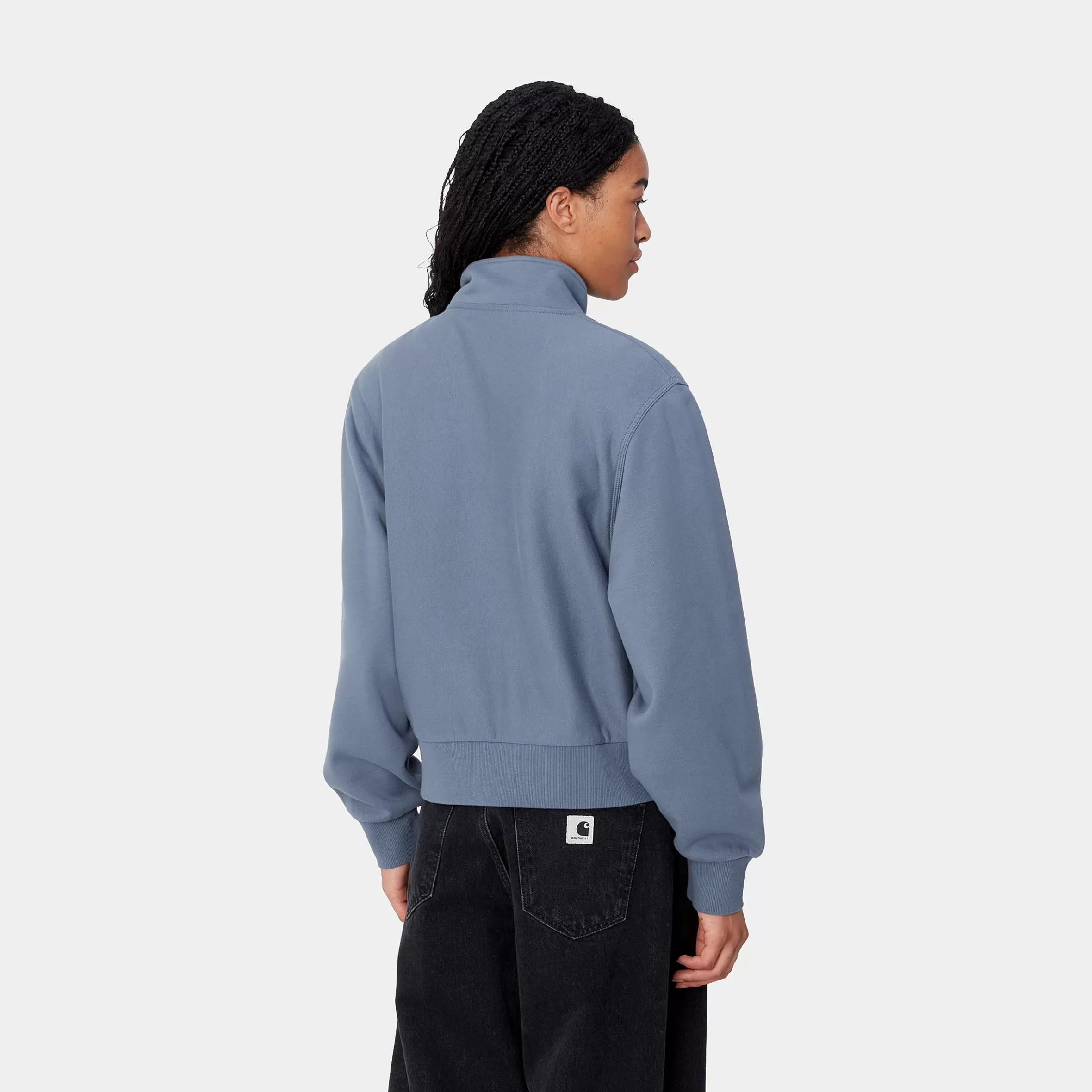 Women Carhartt WIP W' American Script High Neck Sweatshirt