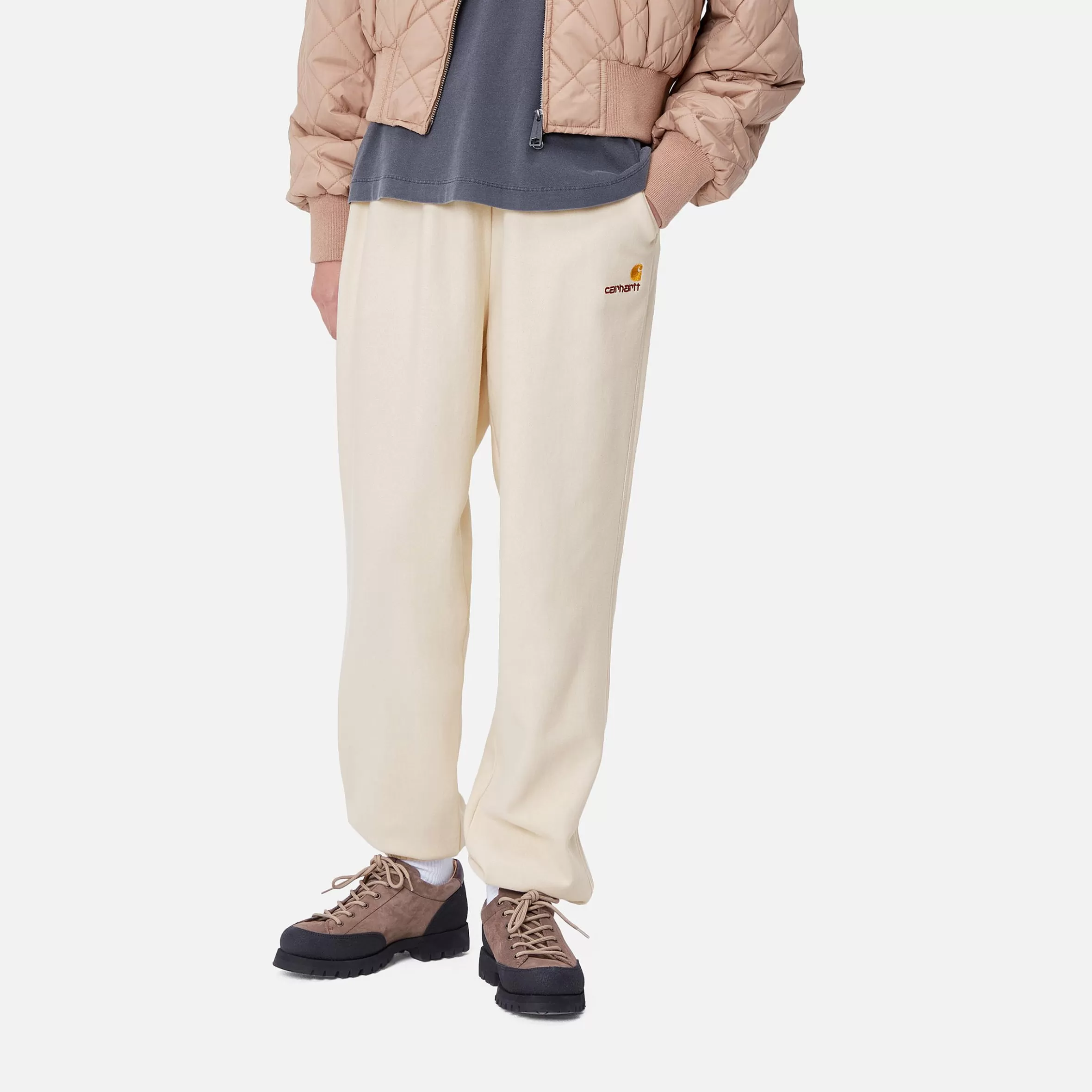 Women Carhartt WIP W' American Script Sweat Pant